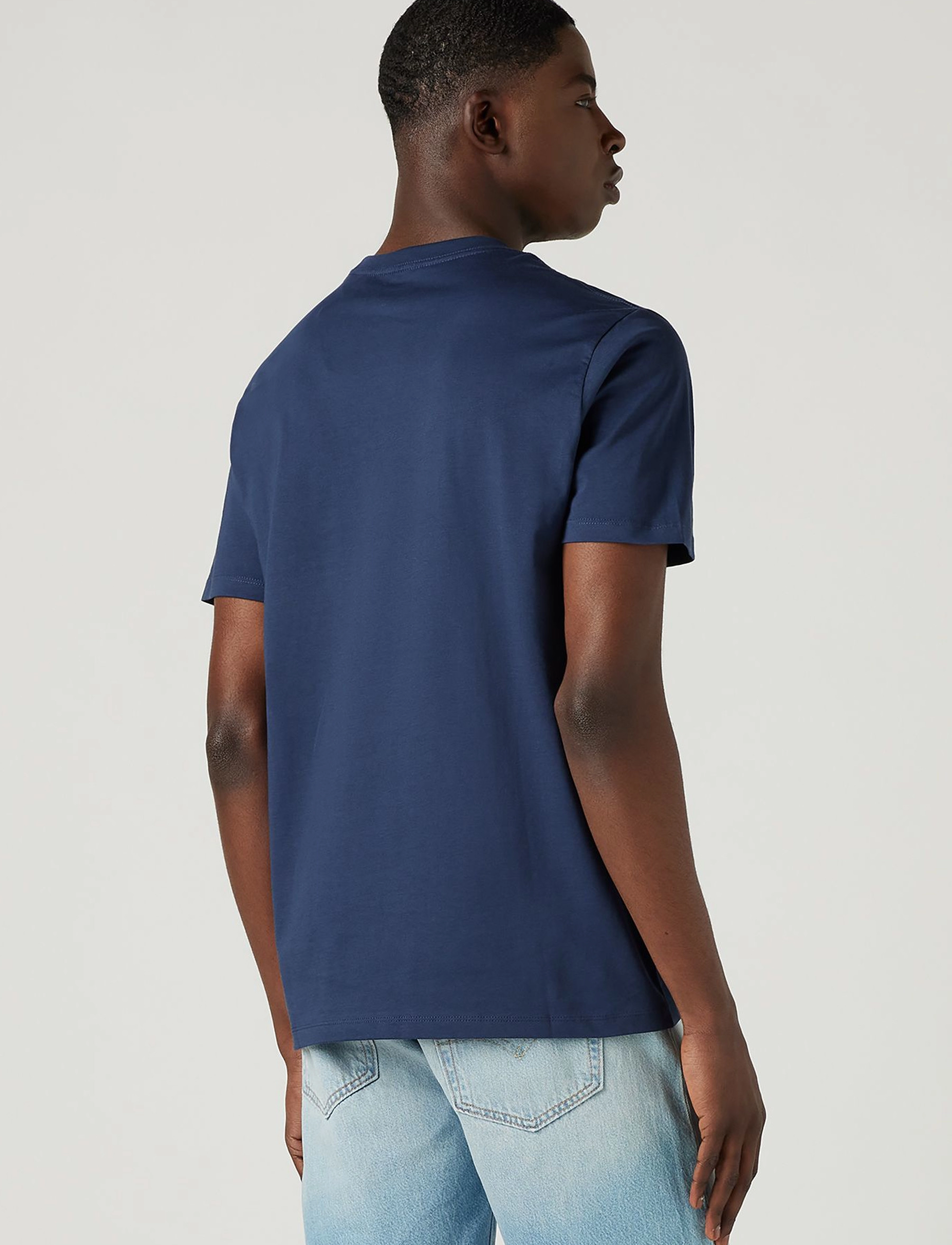 Levi's® - GRAPHIC SETIN NECK HM GRAPHIC - kortærmede t-shirts - blues - 4