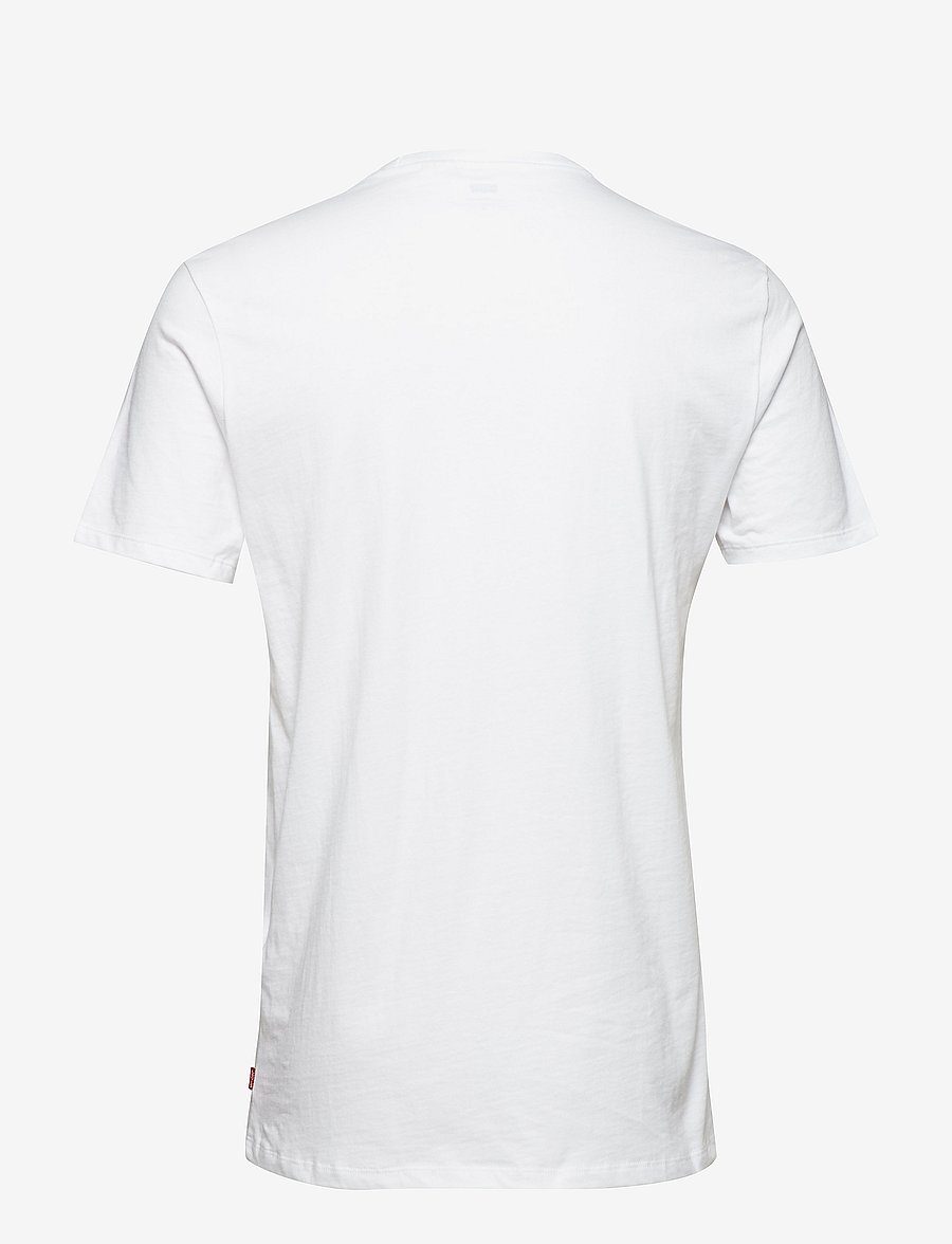 Levi's® - GRAPHIC SETIN NECK HM GRAPHIC - lühikeste varrukatega t-särgid - neutrals - 2