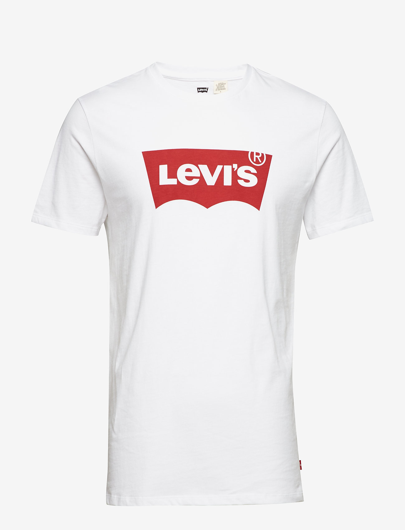 Levi's® - GRAPHIC SETIN NECK HM GRAPHIC - kortærmede t-shirts - neutrals - 1