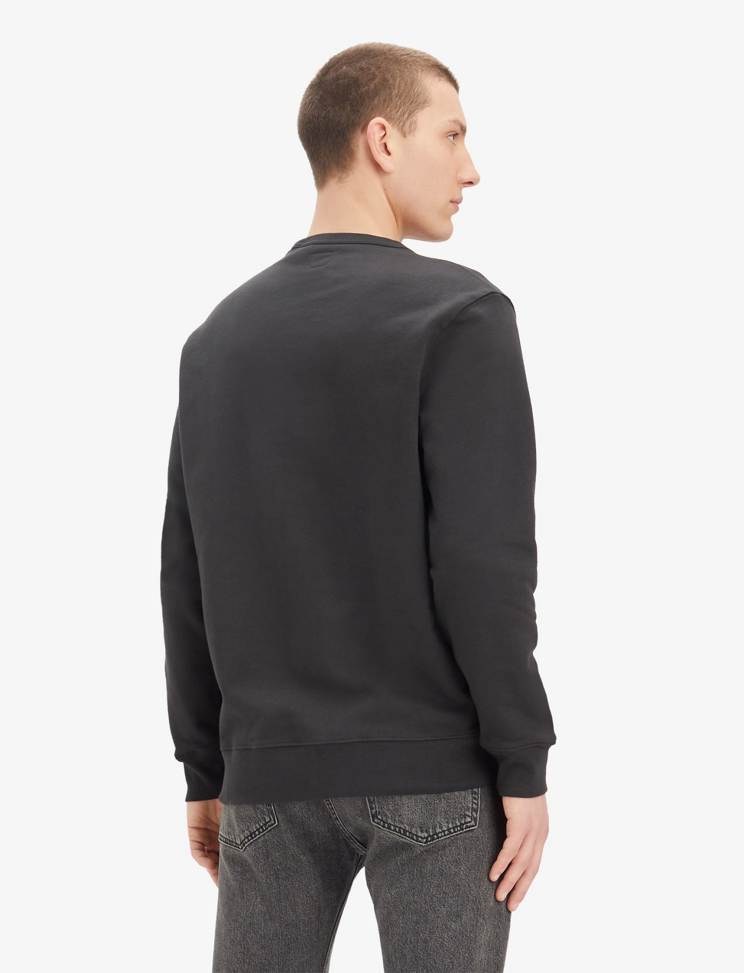 LEVI´S Men - GRAPHIC CREW B CO TWO COLOR - reds - 4