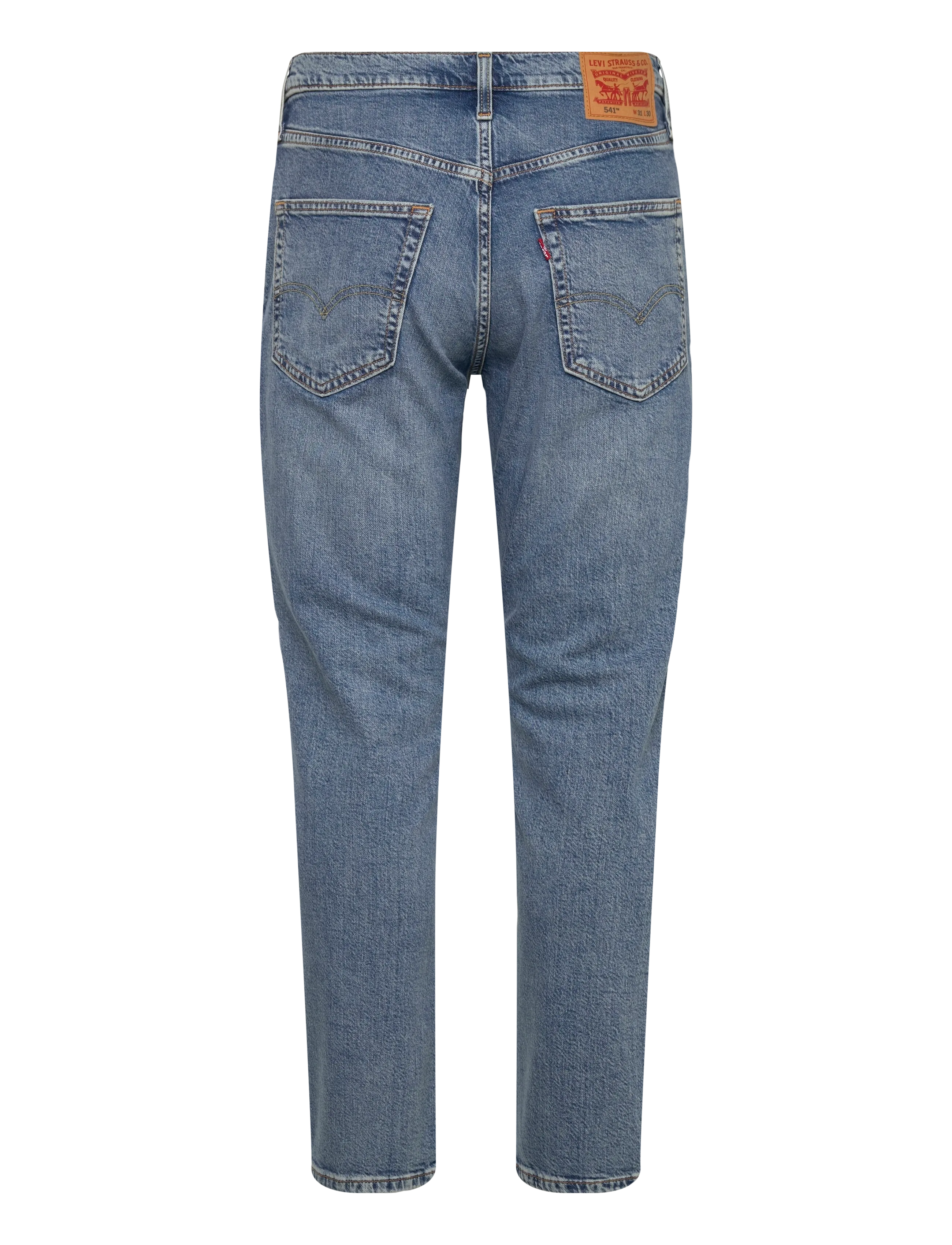 Levi's® - 541 ATHLETIC TAPER FRIDAY VIBE - tapered jeans - med indigo - worn in - 1