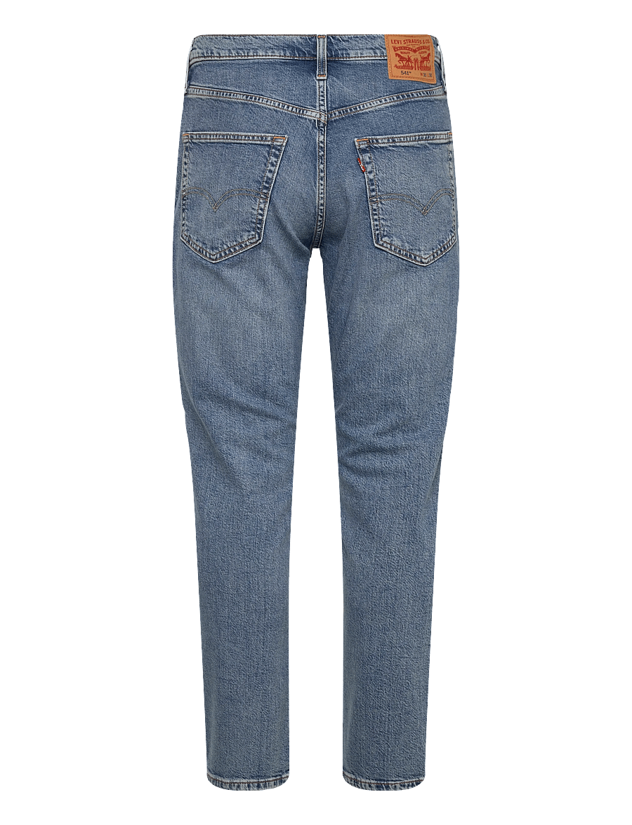 Levi's® - 541 ATHLETIC TAPER FRIDAY VIBE - tapered jeans - med indigo - worn in - 1