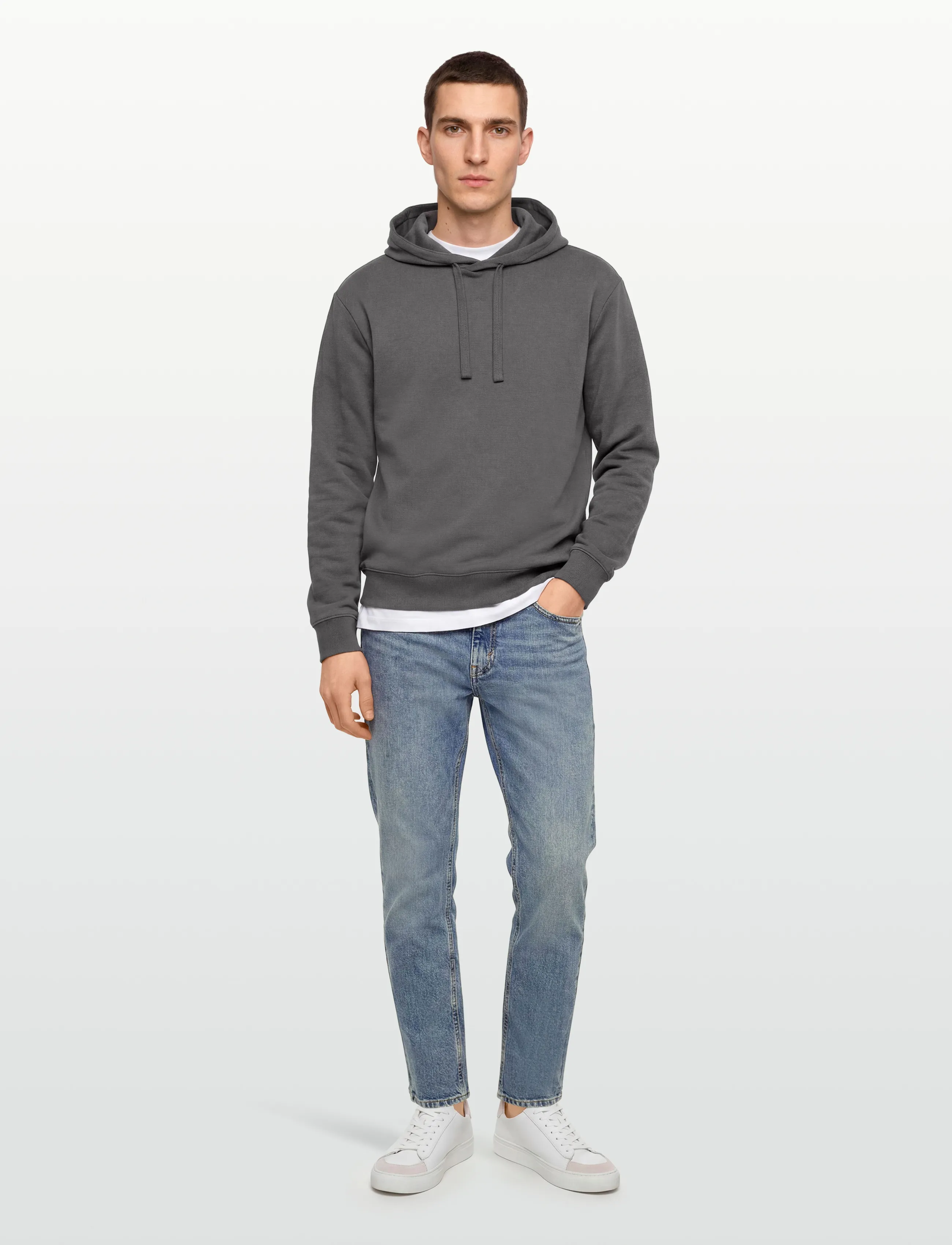 Levi's® 541 ATHLETIC TAPER FRIDAY VIBE - Clothing - MED INDIGO - WORN IN / blue
