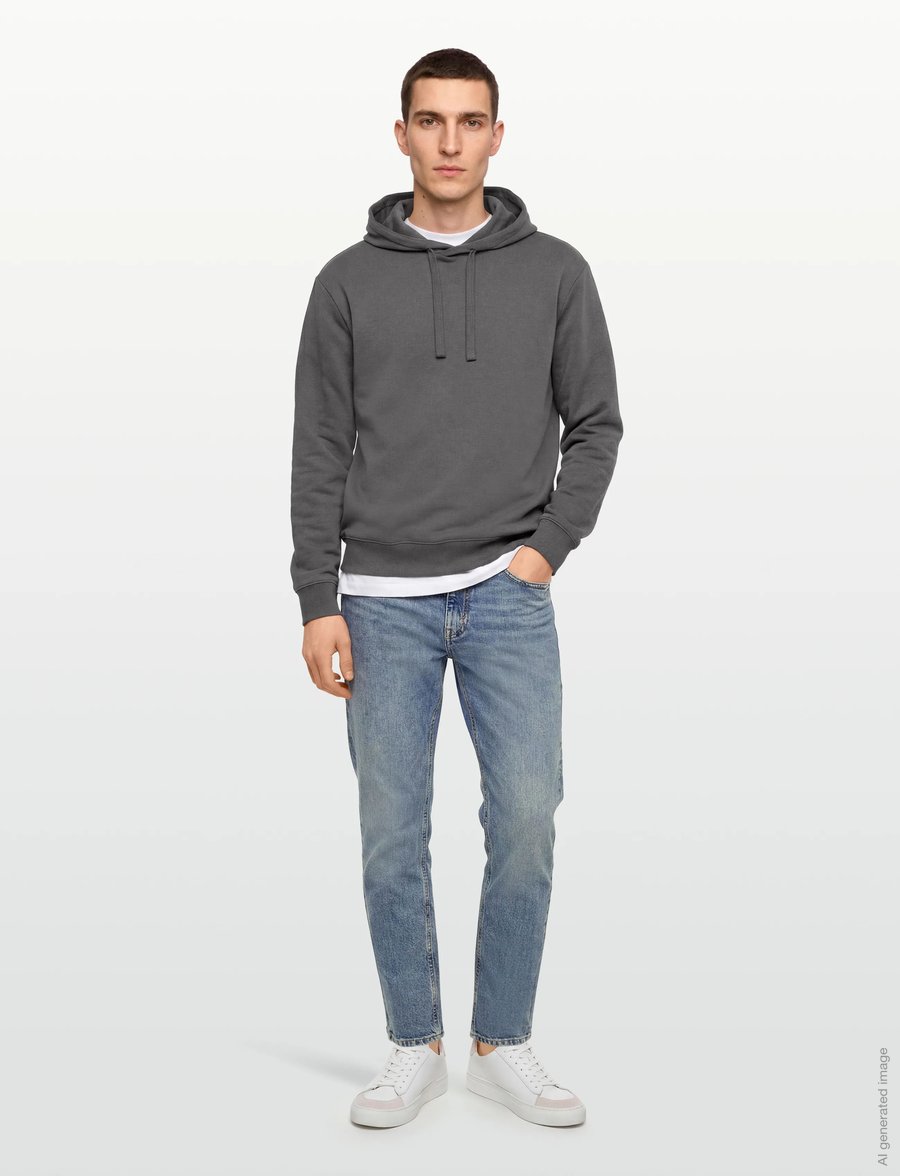 Levi's® - 541 ATHLETIC TAPER FRIDAY VIBE - tapered jeans - med indigo - worn in - 0