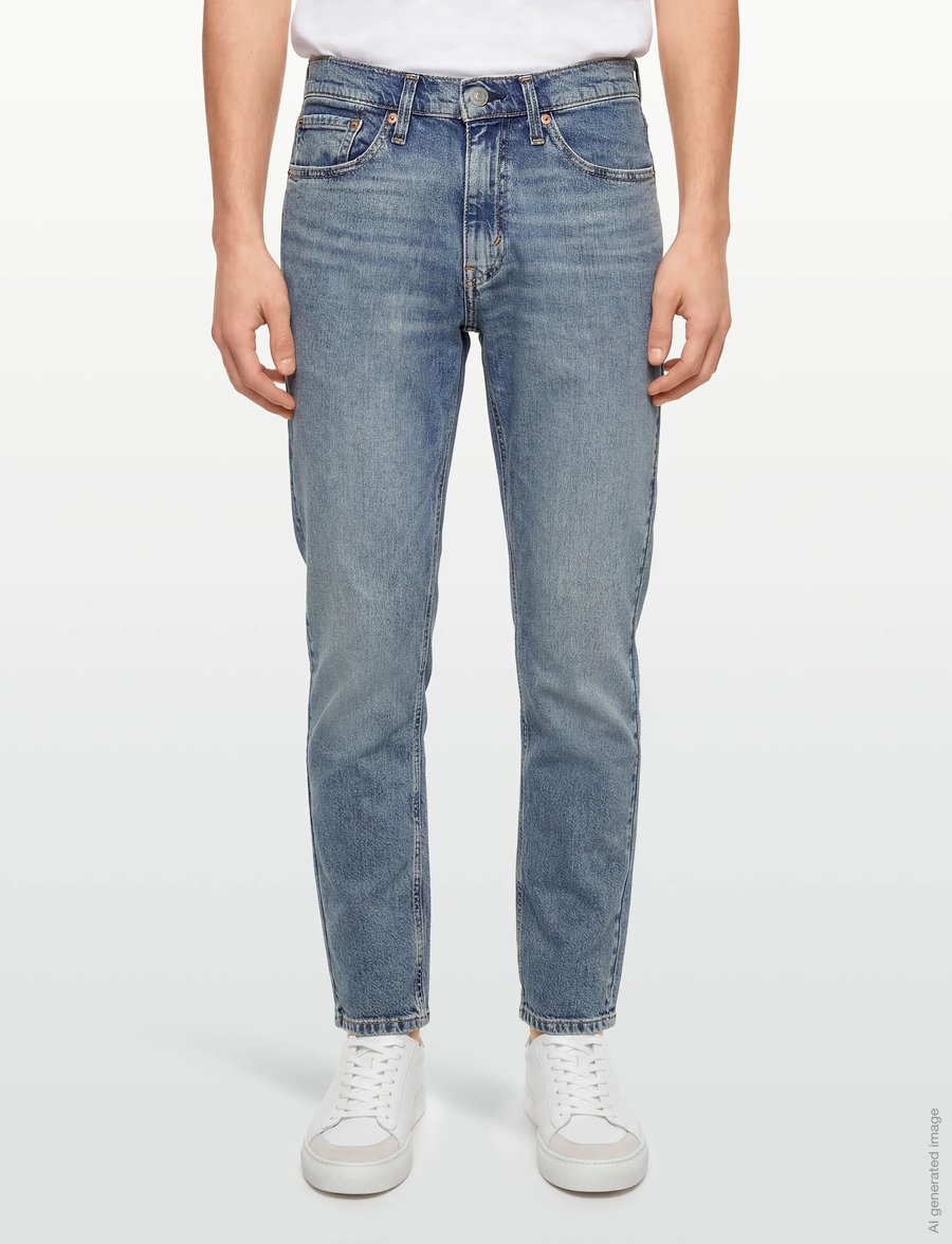 Levi's® - 541 ATHLETIC TAPER FRIDAY VIBE - tapered jeans - med indigo - worn in - 3