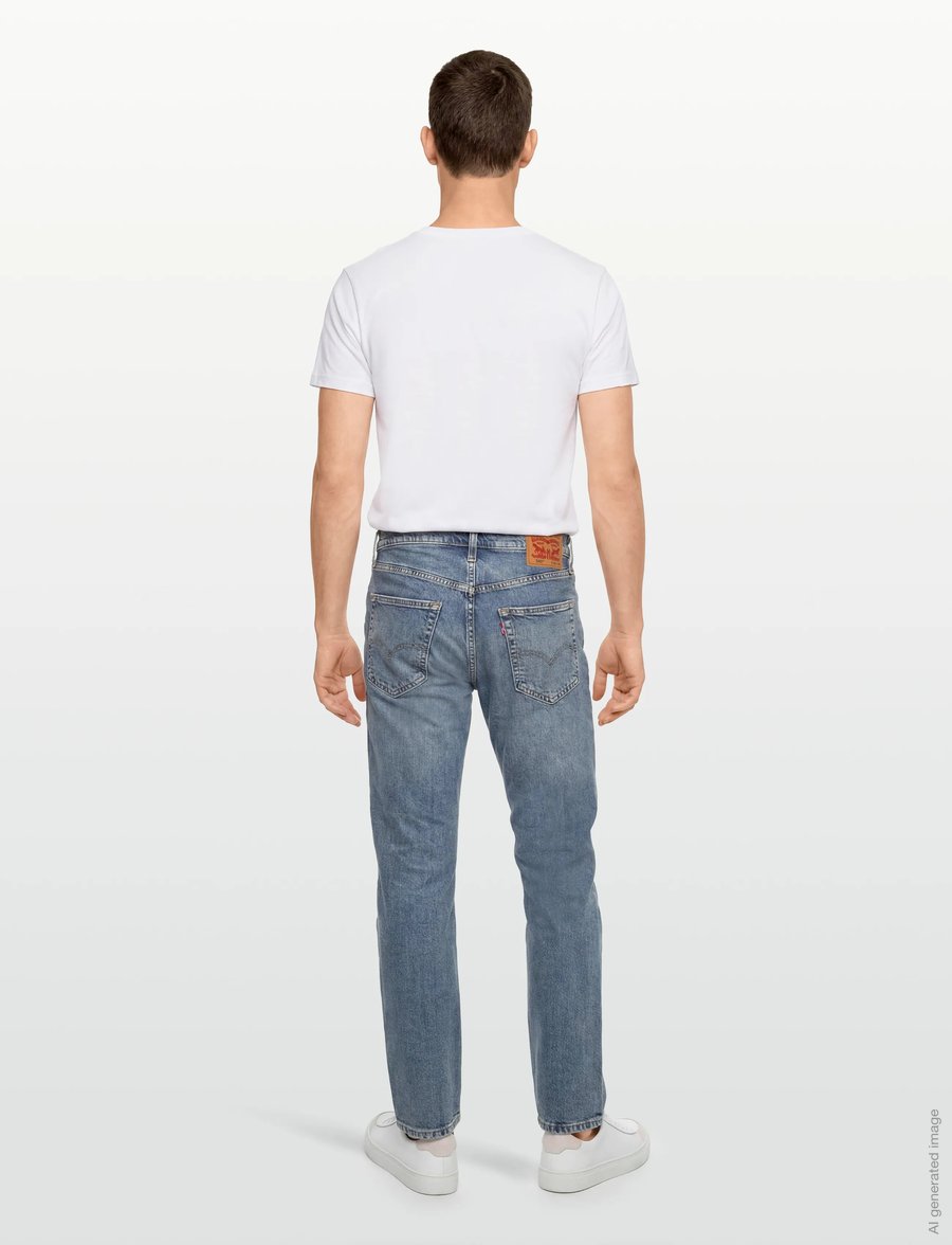 Levi's® - 541 ATHLETIC TAPER FRIDAY VIBE - tapered jeans - med indigo - worn in - 4