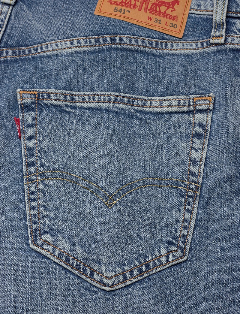 Levi's® - 541 ATHLETIC TAPER FRIDAY VIBE - tapered-lõikega teksad - med indigo - worn in - 4
