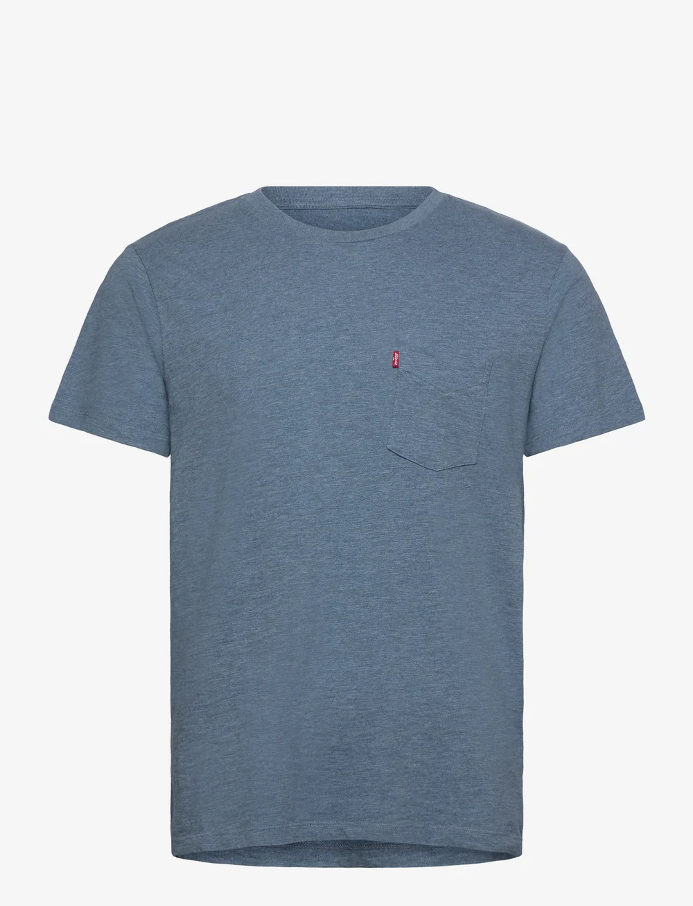 Levi's® - SS CLASSIC POCKET TEE INDIGO W - short-sleeved t-shirts - blues - 0
