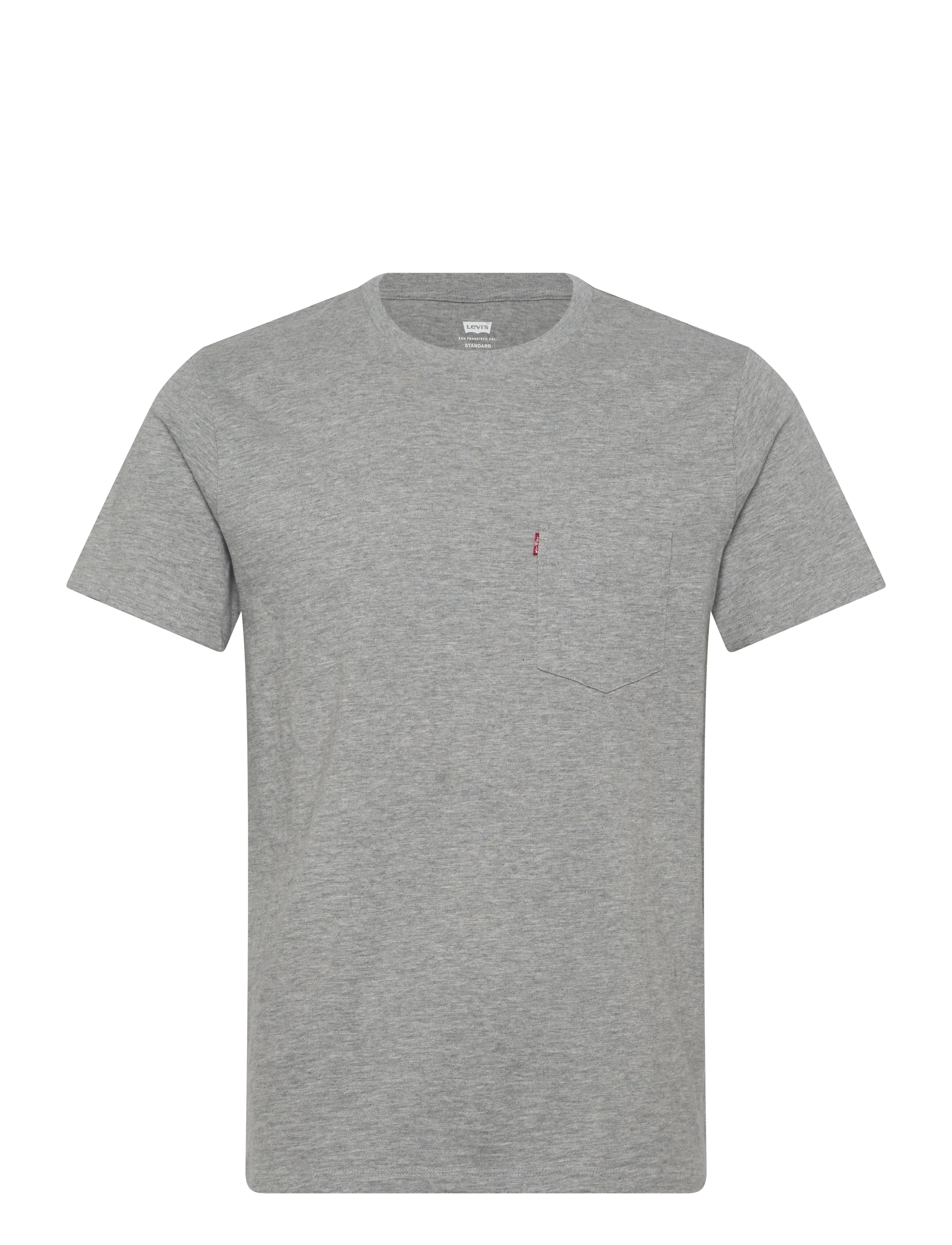 Levi's® SS CLASSIC POCKET TEE MID TONE - Nowości - GREYS / grey