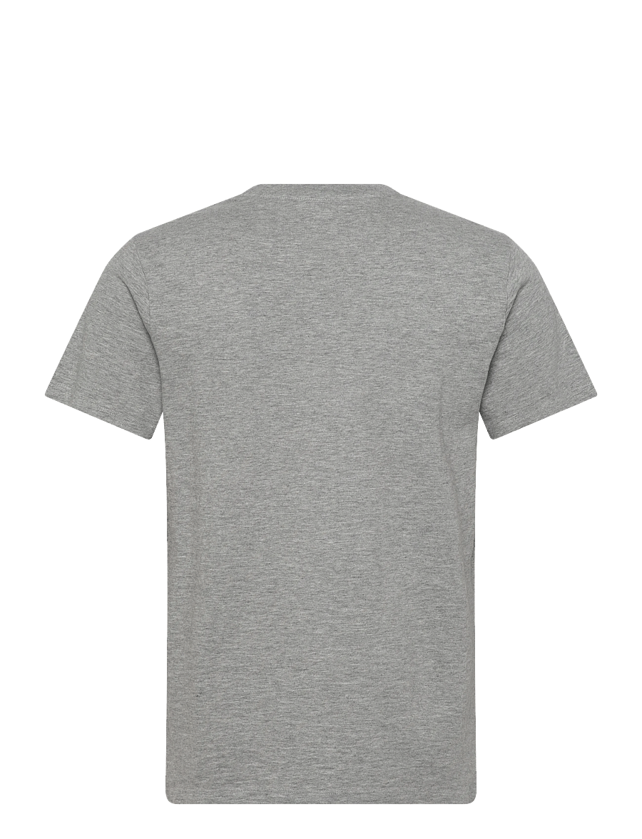 Levi's® - SS CLASSIC POCKET TEE MID TONE - kortärmade t-shirts - greys - 2
