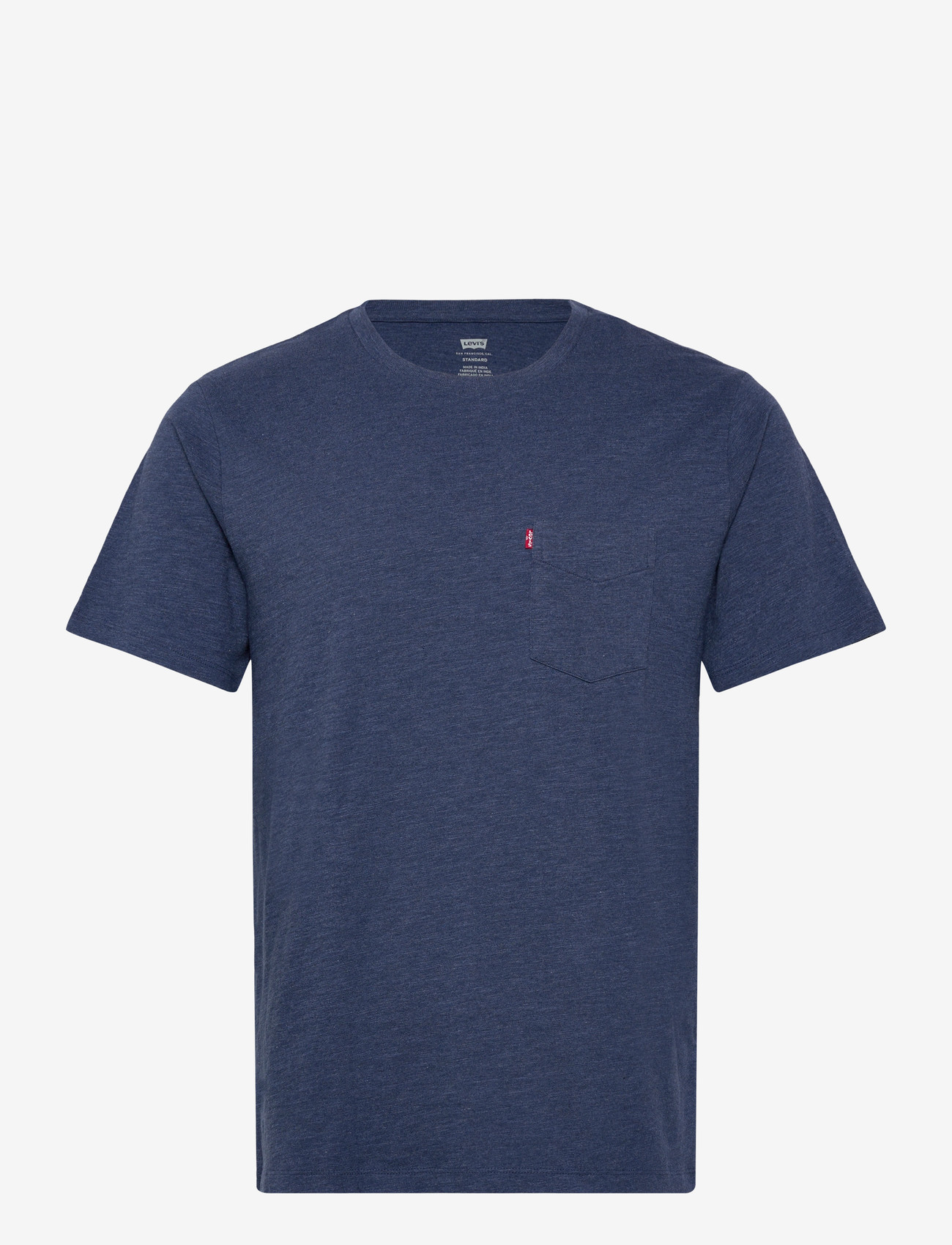 Levi's® - SS CLASSIC POCKET TEE DRESS BL - kortærmede t-shirts - blues - 1