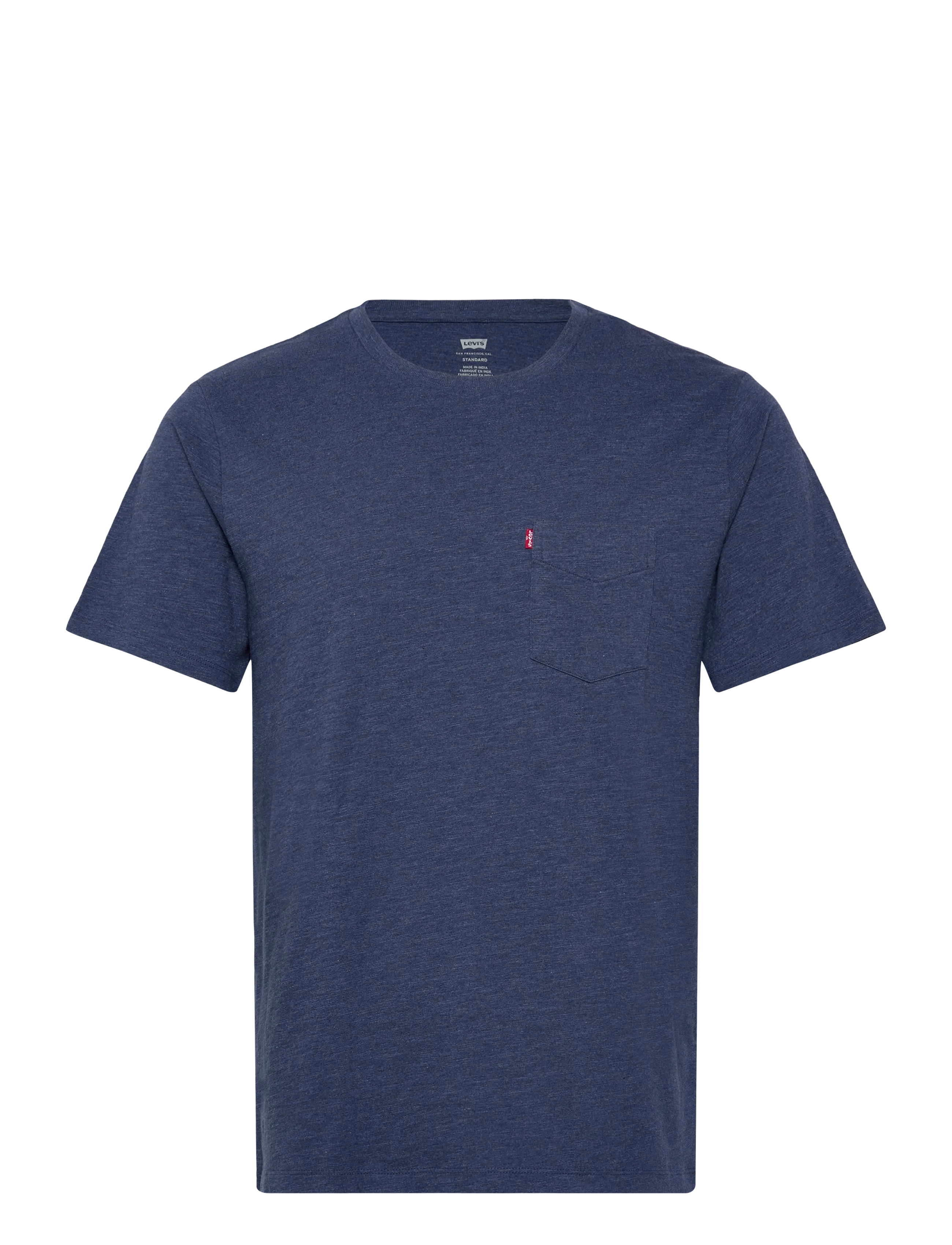 Levi's® SS CLASSIC POCKET TEE DRESS BL - De laveste prisene - BLUES / blue