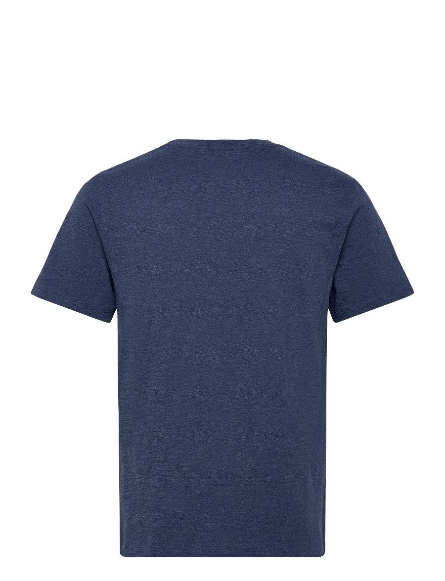 Levi's® - SS CLASSIC POCKET TEE DRESS BL - lühikeste varrukatega t-särgid - blues - 2