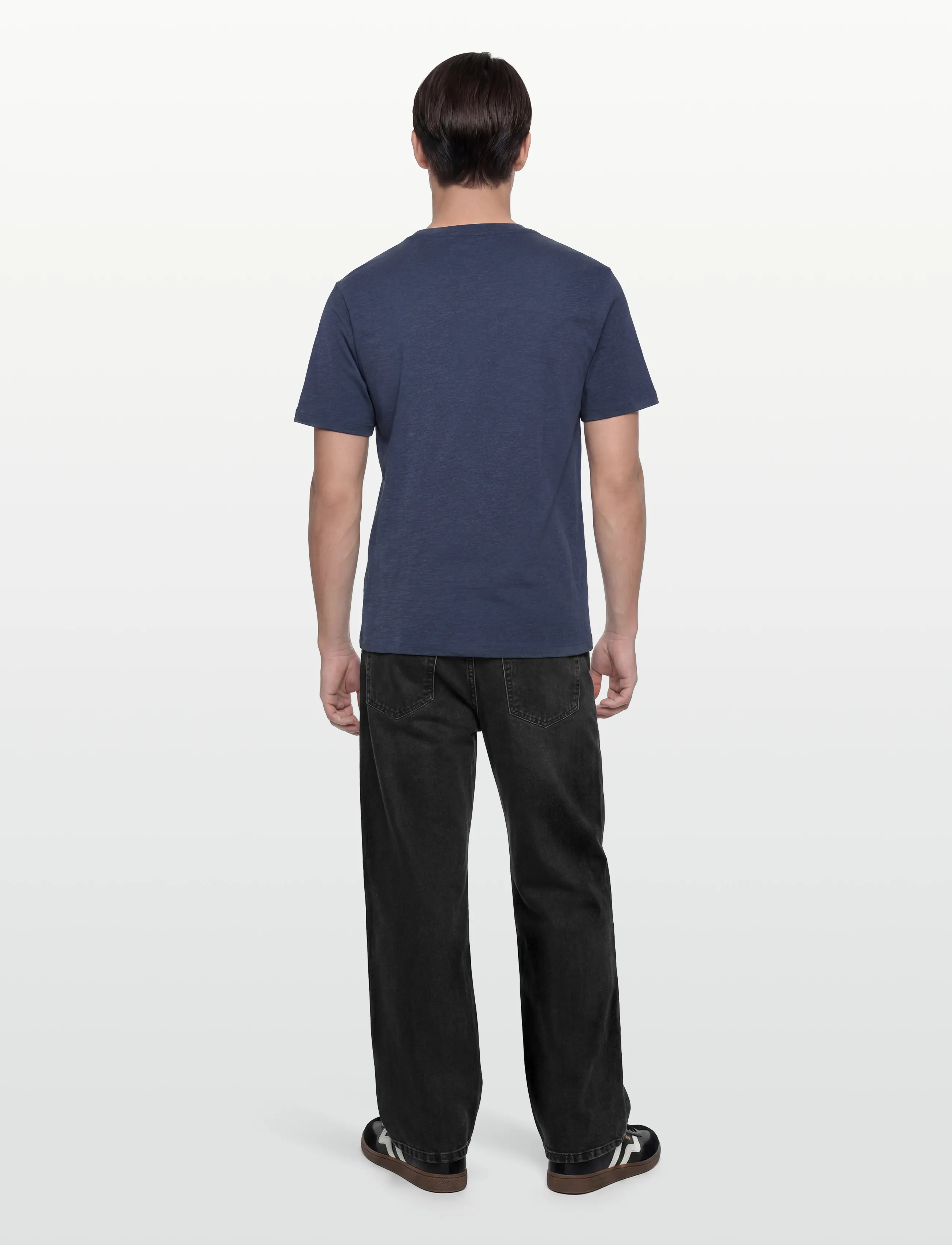 Levi's® - SS CLASSIC POCKET TEE DRESS BL - kurzärmelig - blues - 4