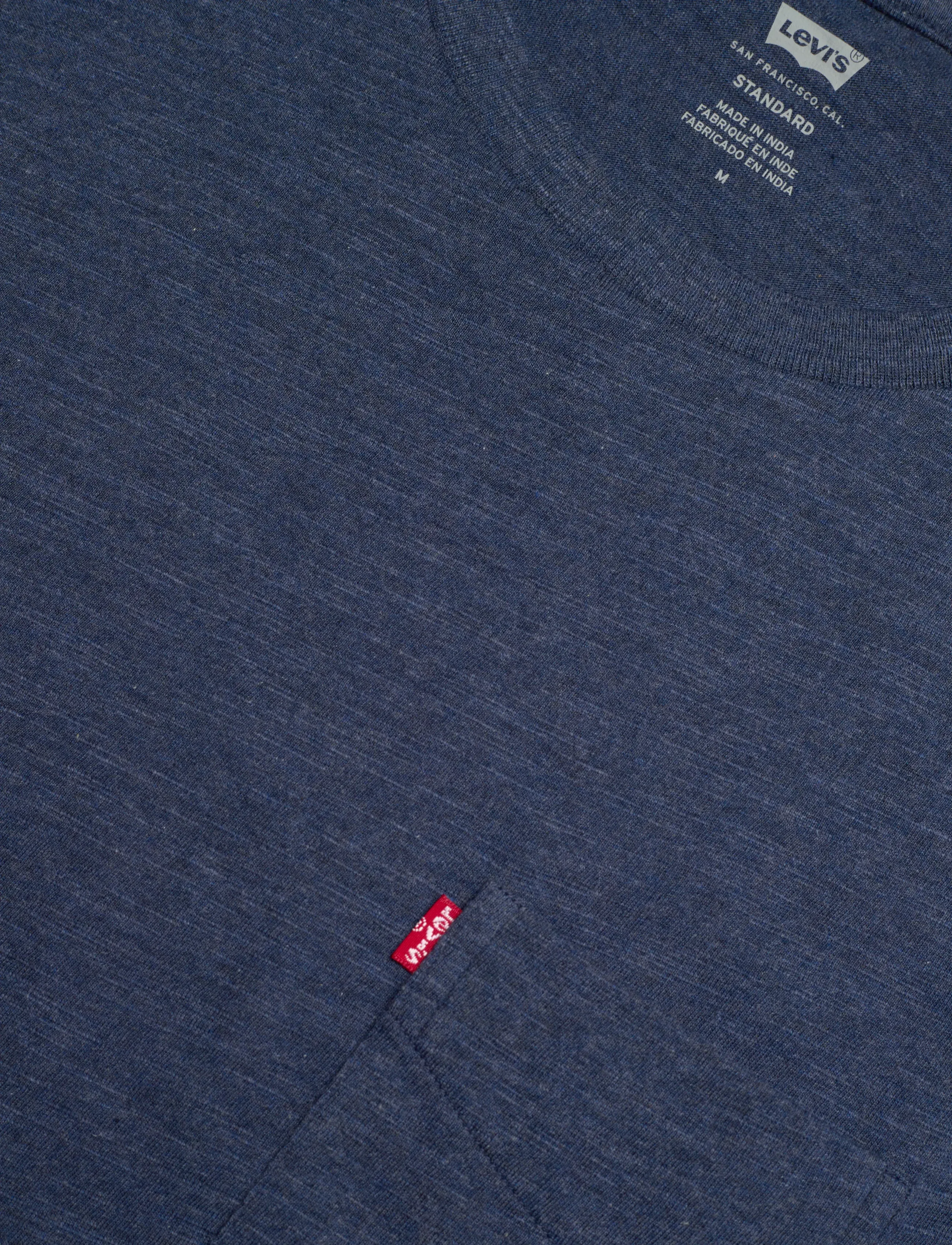 Levi's® - SS CLASSIC POCKET TEE DRESS BL - kurzärmelig - blues - 5