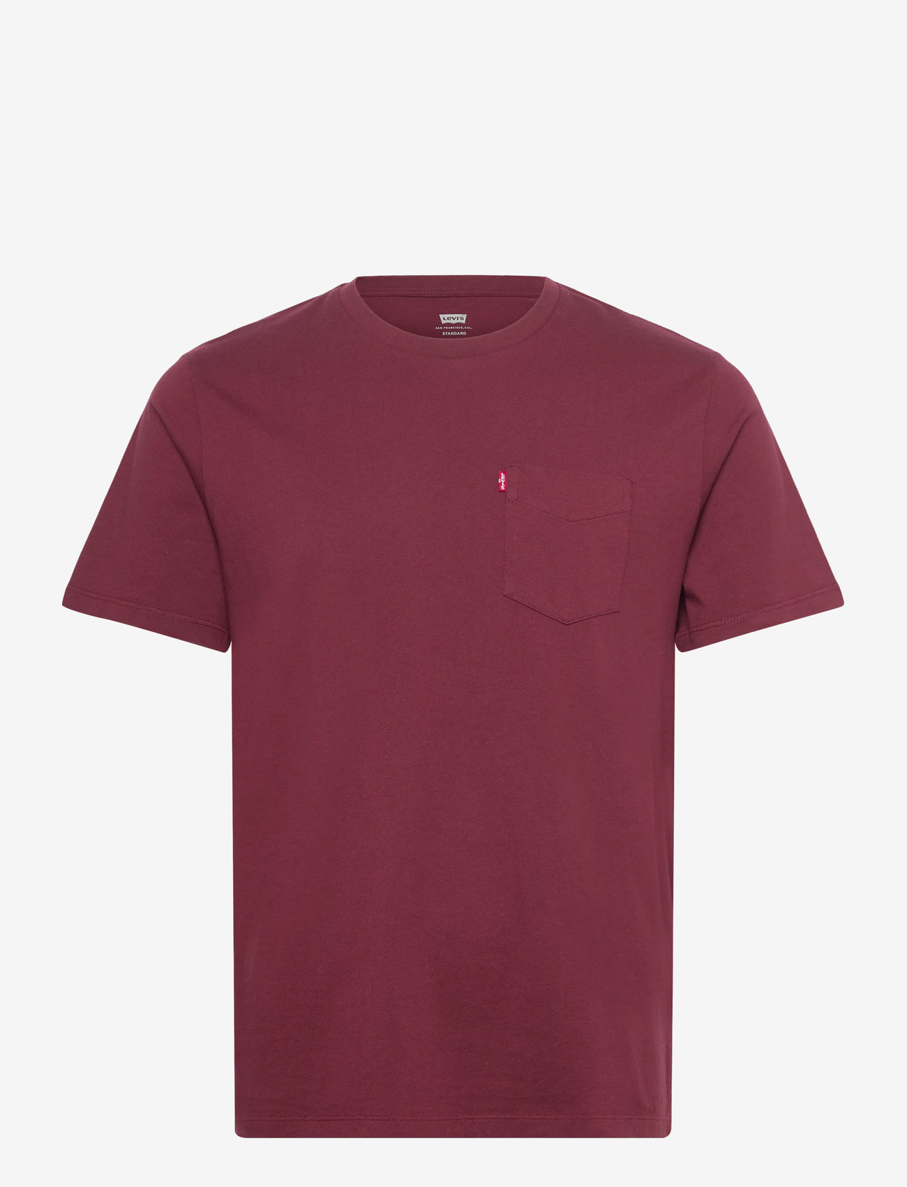 Levi's® - SS CLASSIC POCKET TEE TAWNY PO - t-krekli ar īsām piedurknēm - purples - 1