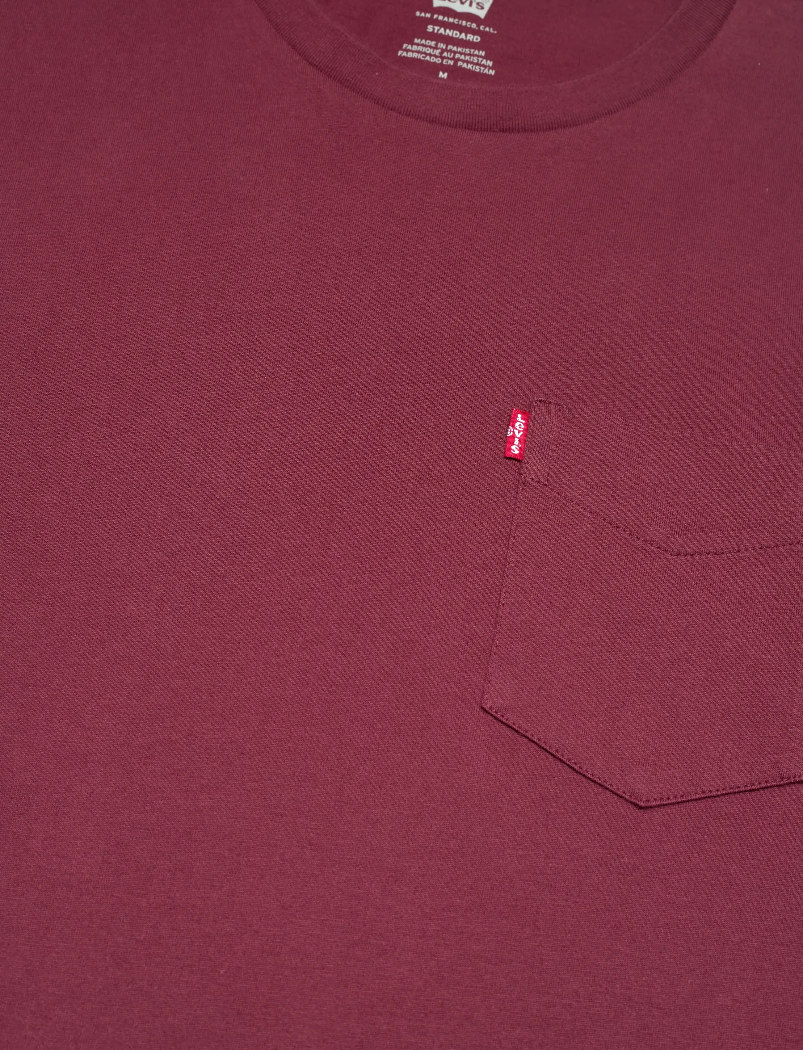 Levi's® - SS CLASSIC POCKET TEE TAWNY PO - purples - 5