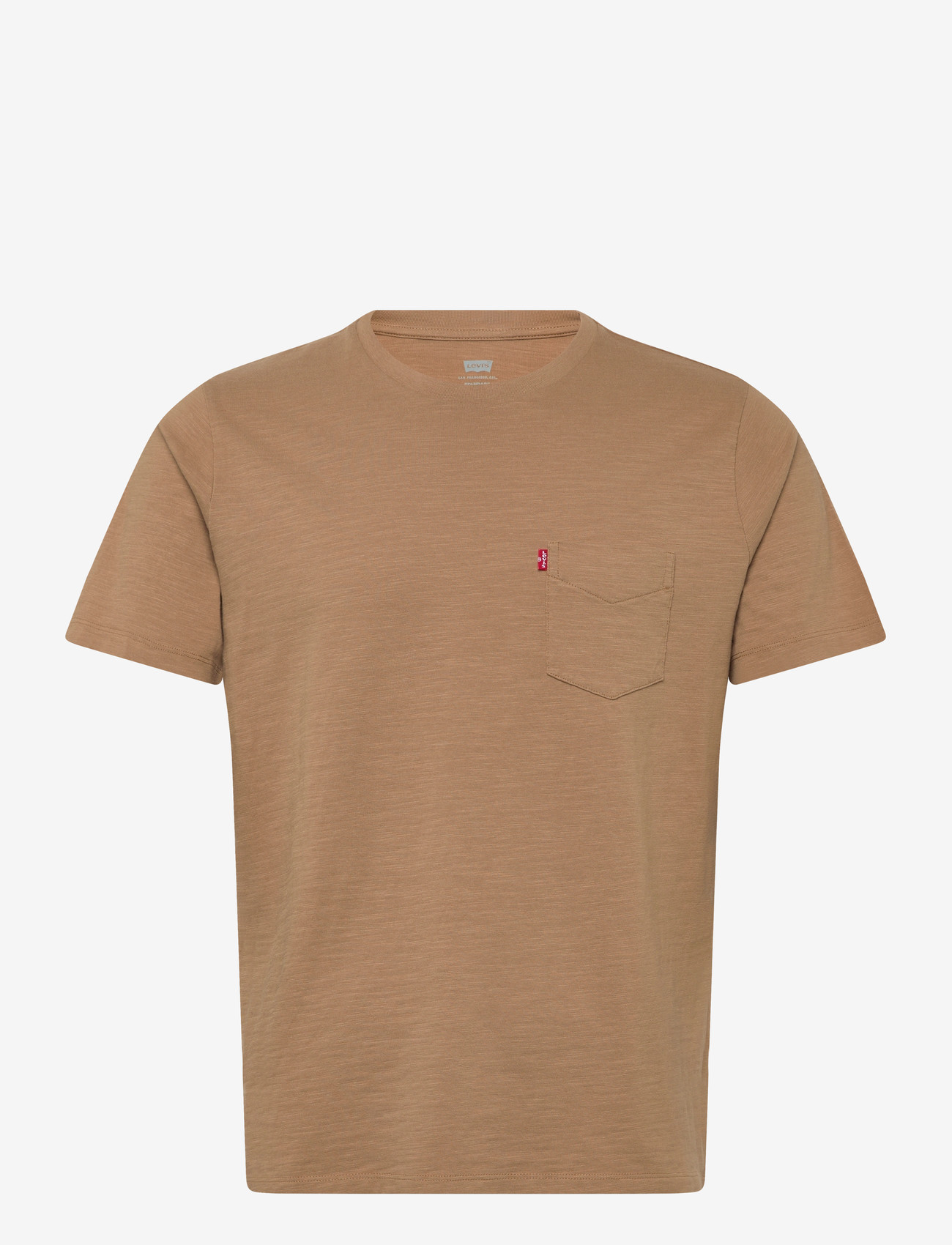 Levi's® - SS CLASSIC POCKET TEE TIGERS E - laveste priser - browns - 0
