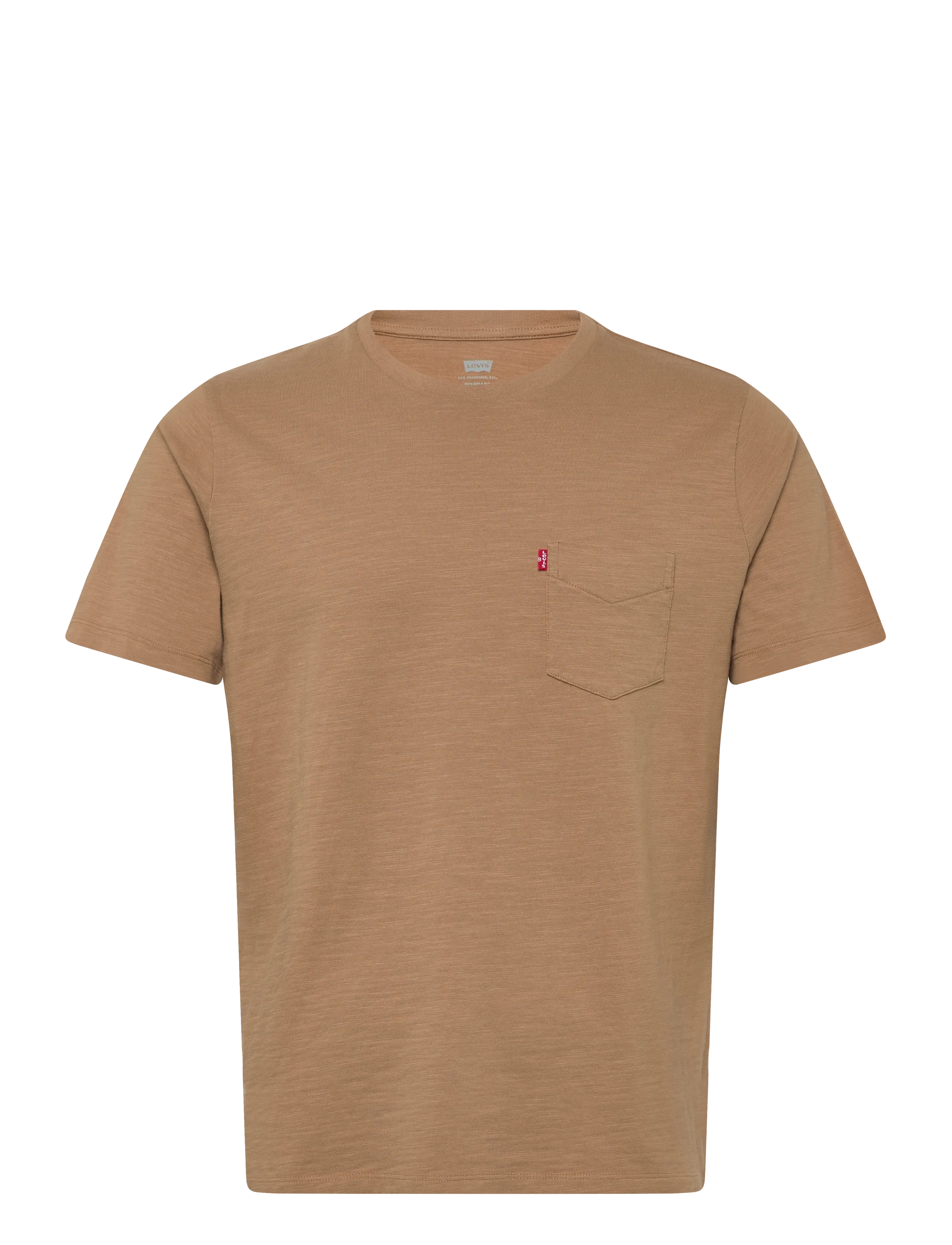 Levi's® SS CLASSIC POCKET TEE TIGERS E - Deals - BROWNS / brown