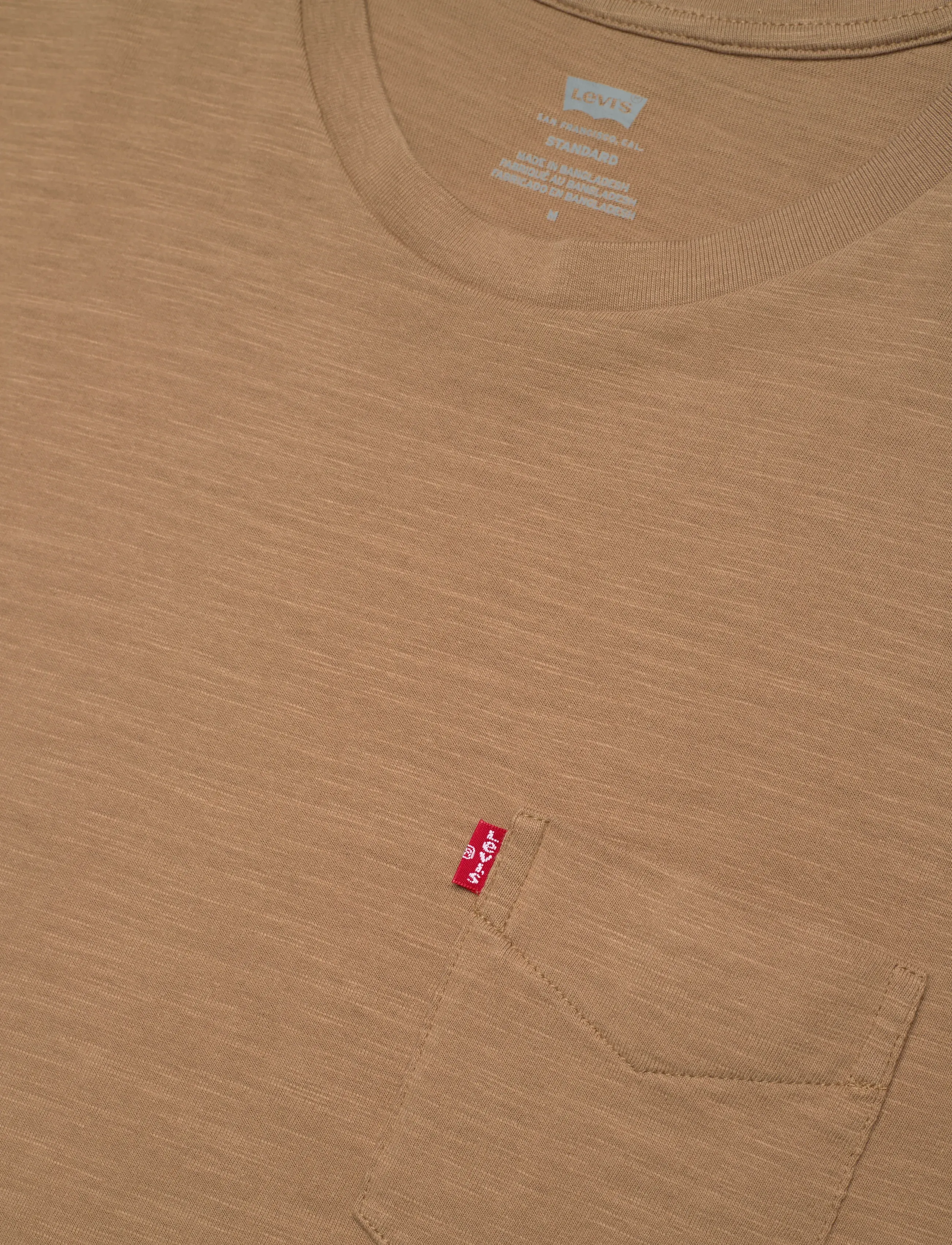 Levi's® - SS CLASSIC POCKET TEE TIGERS E - die niedrigsten preise - browns - 2