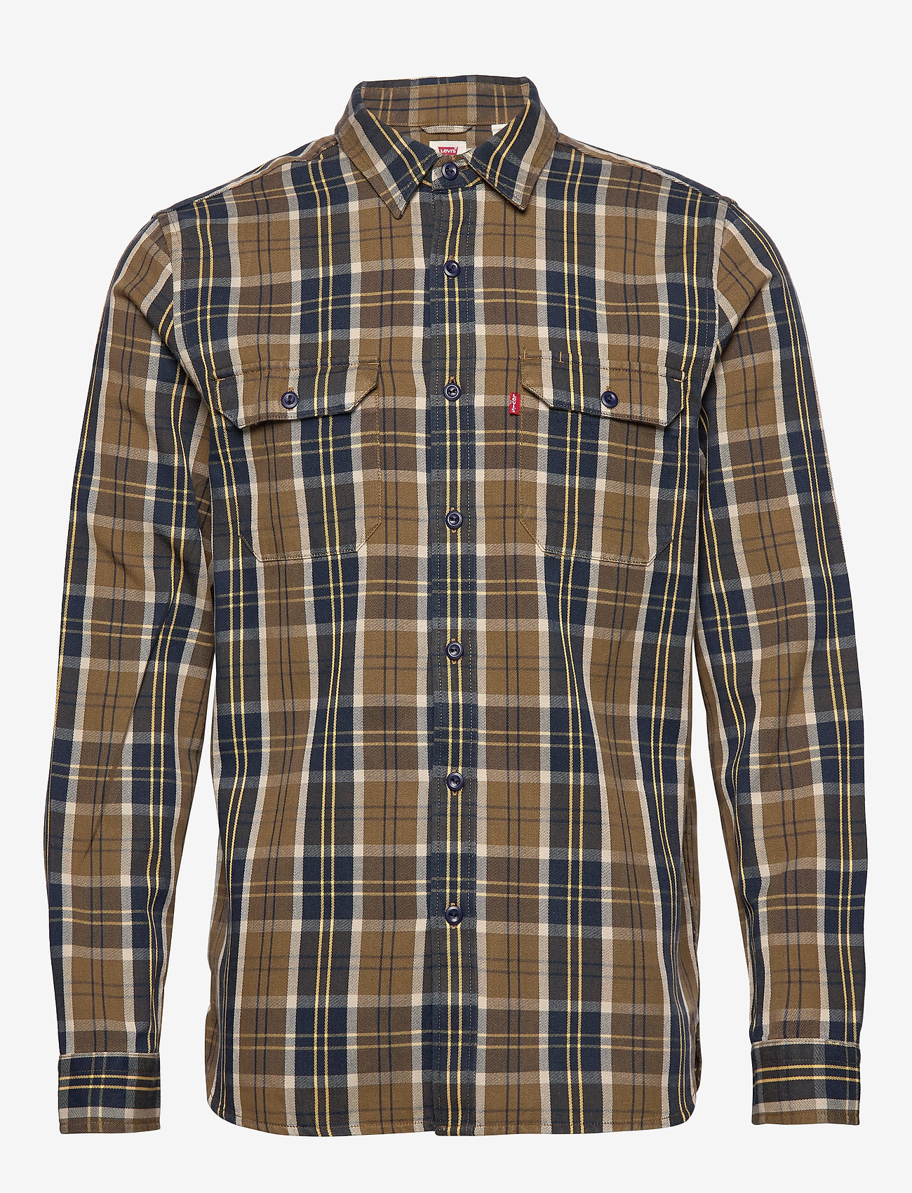 LEVI´S Men - JACKSON WORKER ARCHER SEPIA PL - neutrals - 0