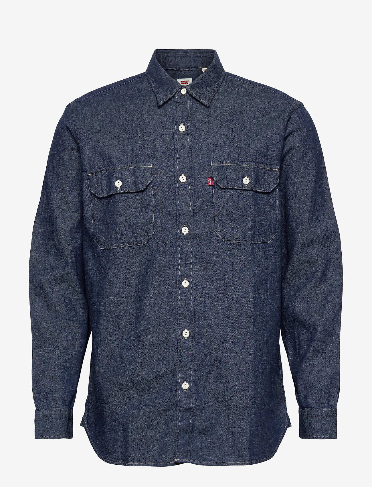 LEVI´S Men - JACKSON WORKER LT WT COTTON HE - chemises en jean - dark indigo - flat finish - 0