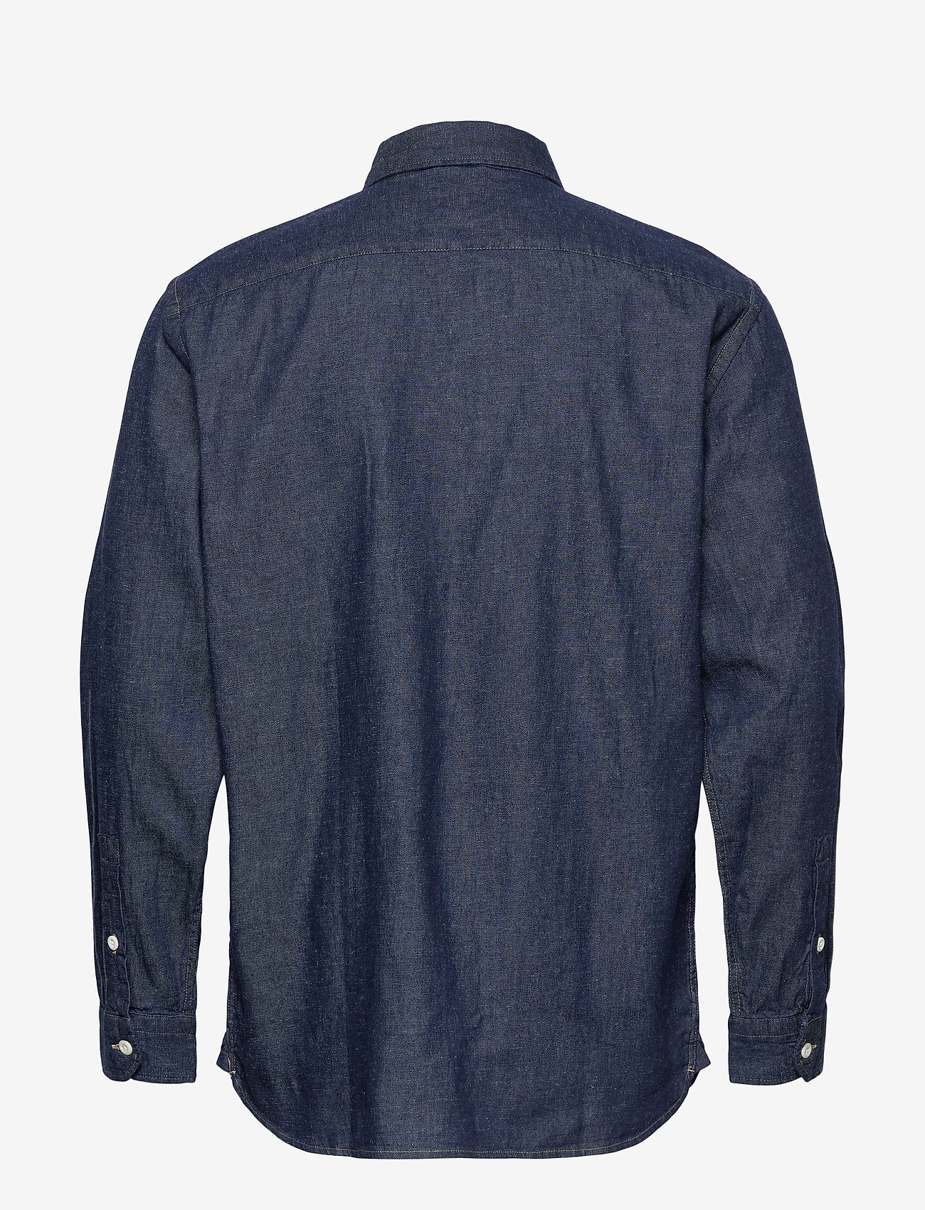 LEVI´S Men - JACKSON WORKER LT WT COTTON HE - chemises en jean - dark indigo - flat finish - 1