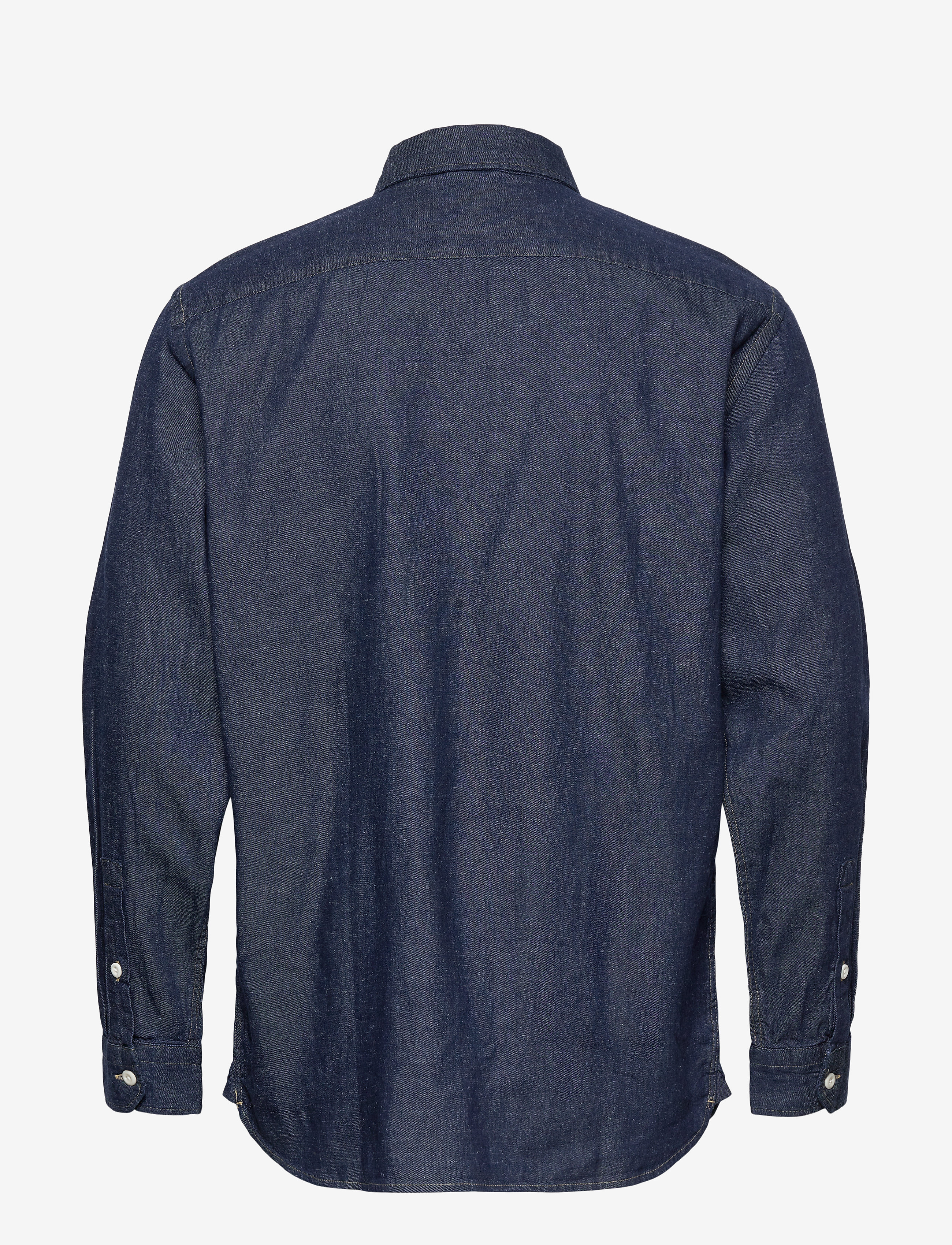 Levi's® - JACKSON WORKER LT WT COTTON HE - hemden - dark indigo - flat finish - 1