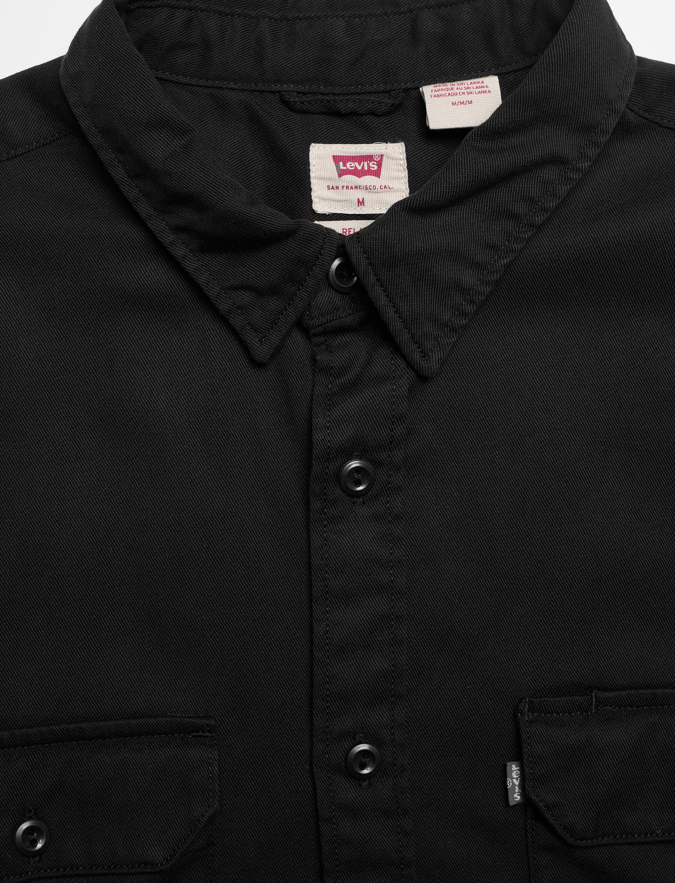 LEVI´S Men - JACKSON WORKER METEORITE - blacks - 2