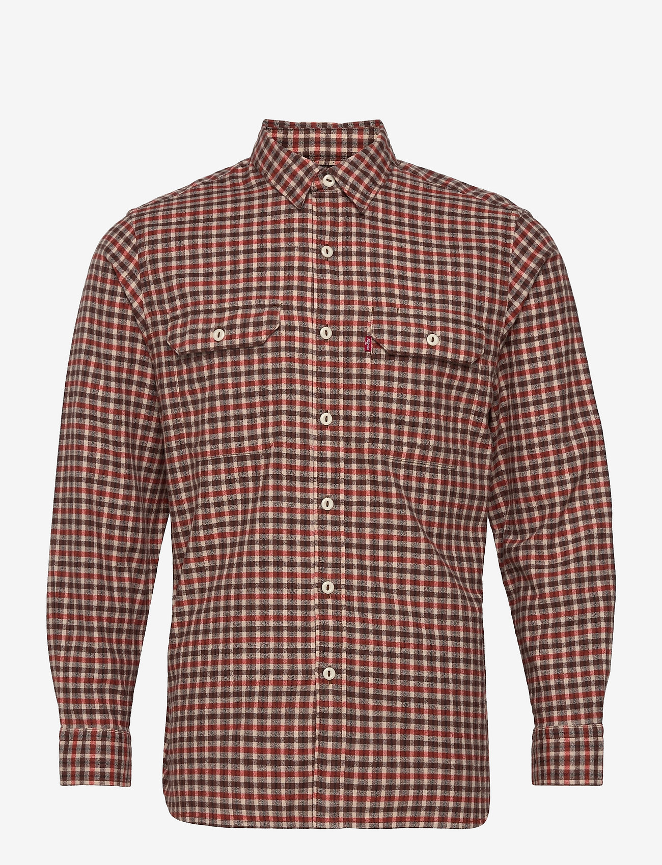 LEVI´S Men - JACKSON WORKER DONNIE PLAID SA - neutrals - 0