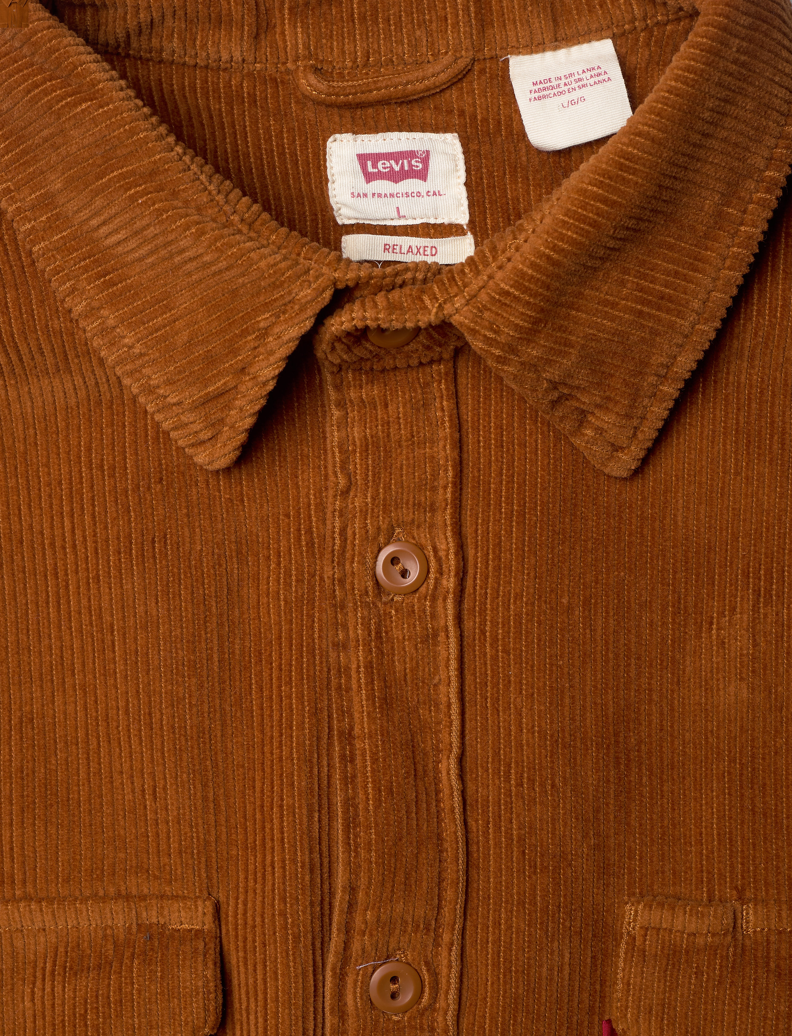 LEVI´S Men - JACKSON WORKER GLAZED GINGER - neutrals - 2