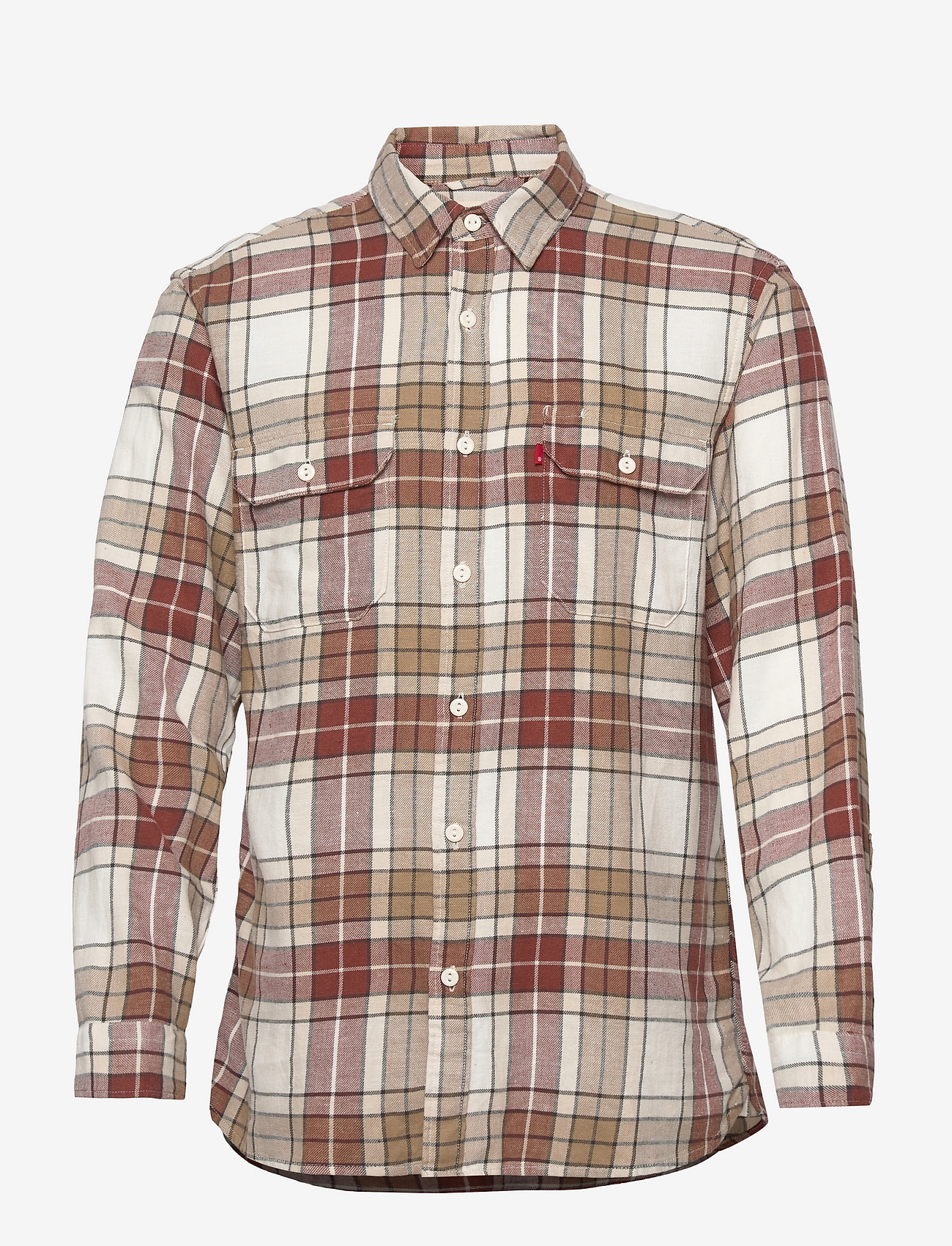 LEVI´S Men - JACKSON WORKER JONES PLAID MAR - neutrals - 0