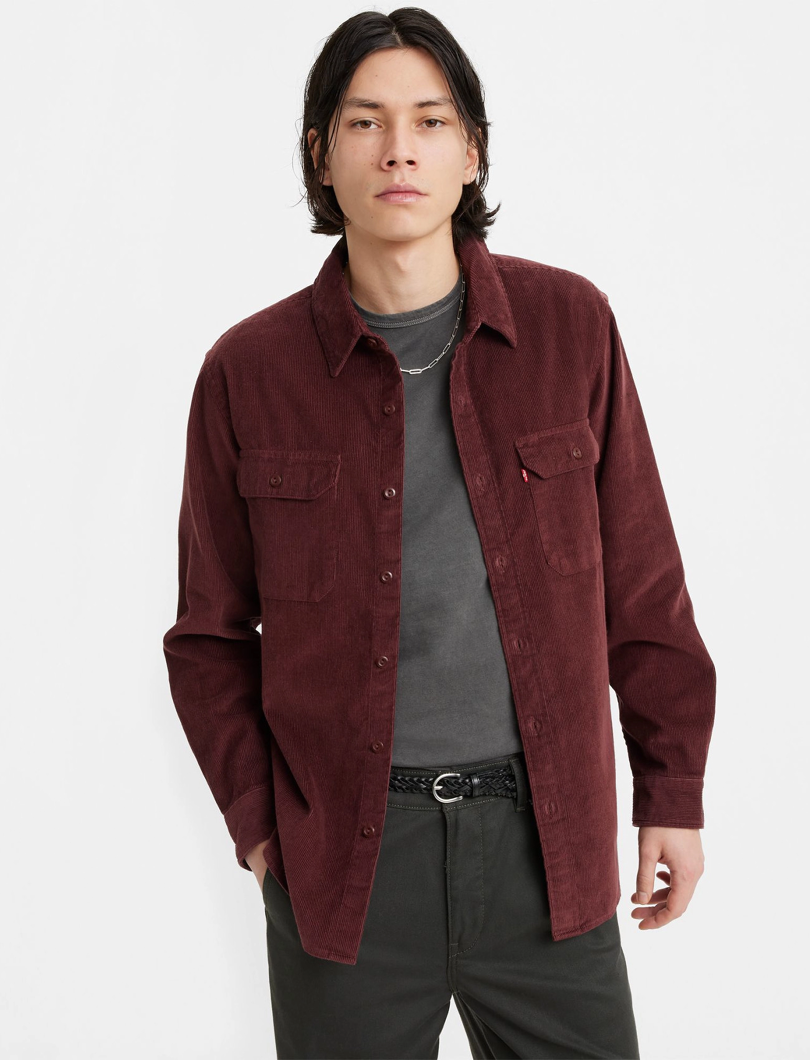 LEVI´S Men - JACKSON WORKER DECADENT CHOCOL - neutrals - 2