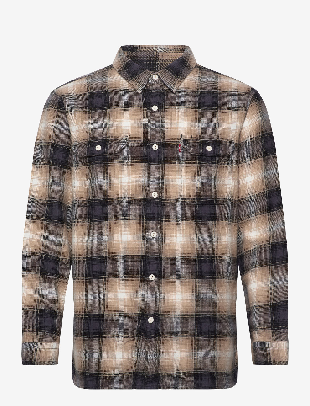 LEVI´S Men - JACKSON WORKER WARWICK PLAID E - neutrals - 0