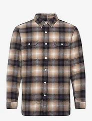 LEVI´S Men - JACKSON WORKER WARWICK PLAID E - casual shirts - neutrals - 0