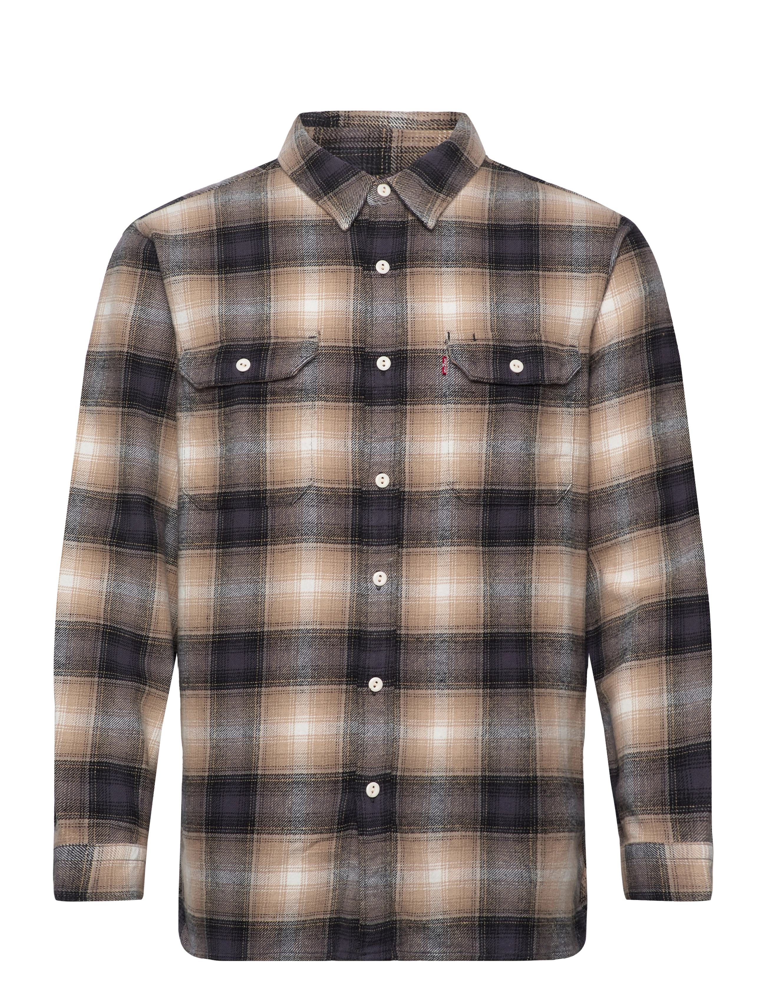 JACKSON WORKER WARWICK PLAID E - NEUTRALS