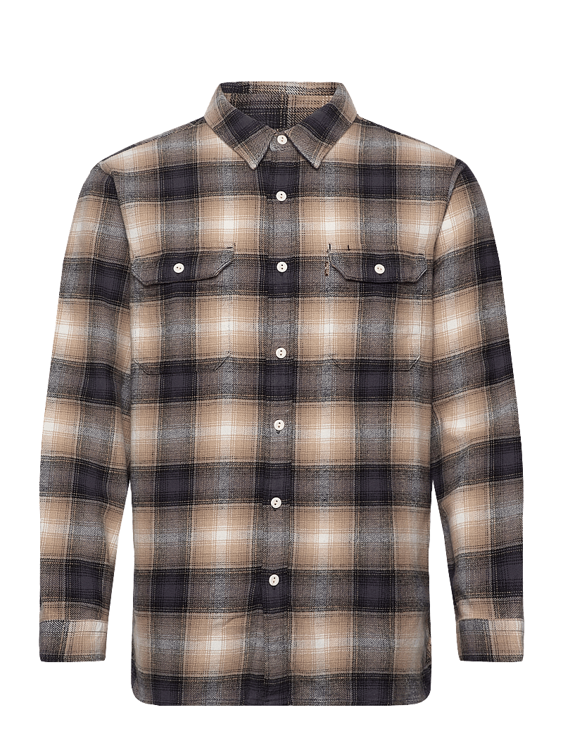 LEVI´S Men Jackson Worker Warwick Plaid E – casual shirts – shop