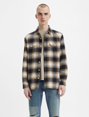 LEVI´S Men - JACKSON WORKER WARWICK PLAID E - casual skjorter - neutrals - 3