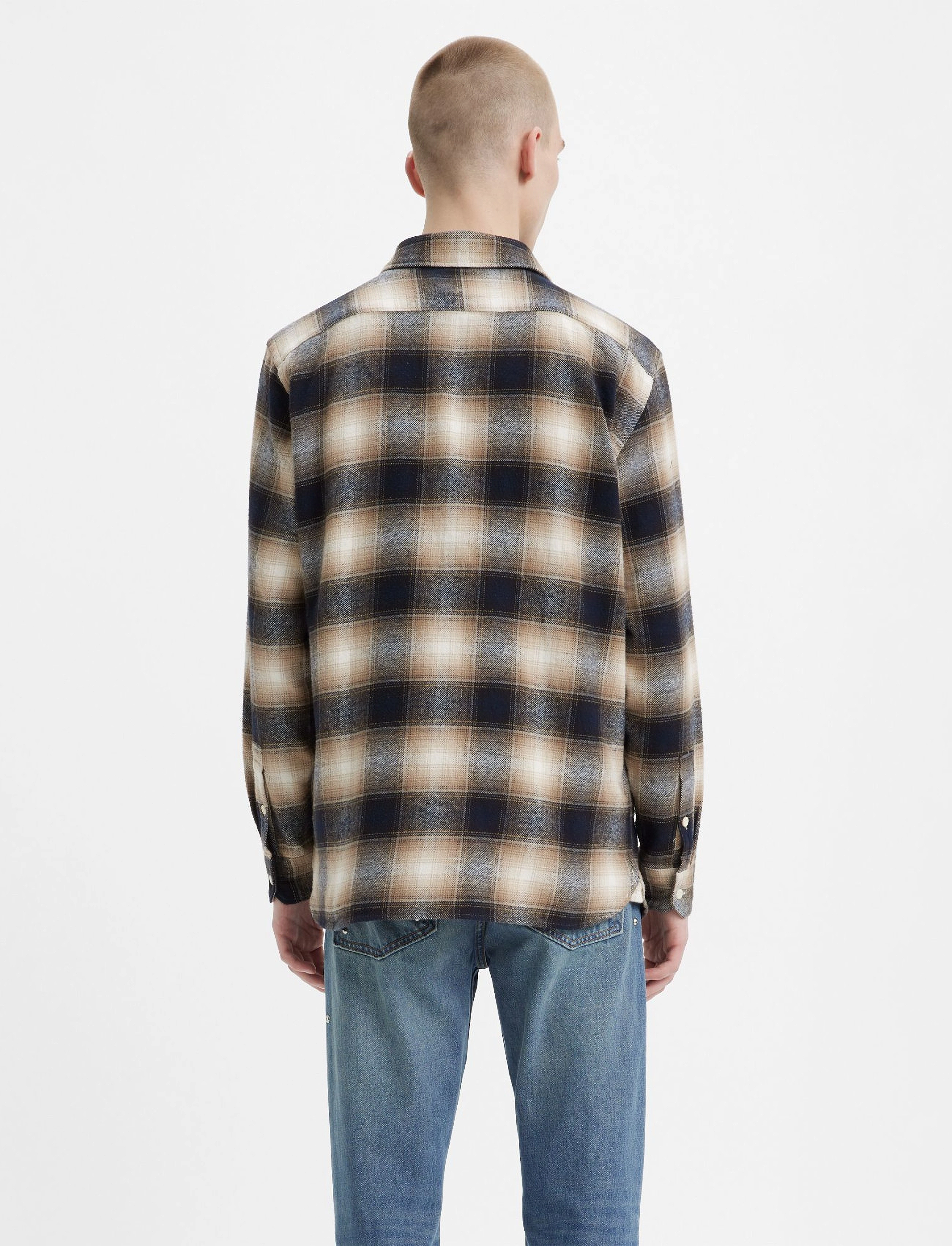 LEVI´S Men - JACKSON WORKER WARWICK PLAID E - neutrals - 4