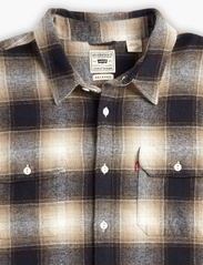 LEVI´S Men - JACKSON WORKER WARWICK PLAID E - casual overhemden - neutrals - 6
