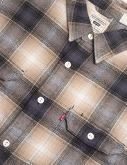 LEVI´S Men - JACKSON WORKER WARWICK PLAID E - avslappede skjorter - neutrals - 8