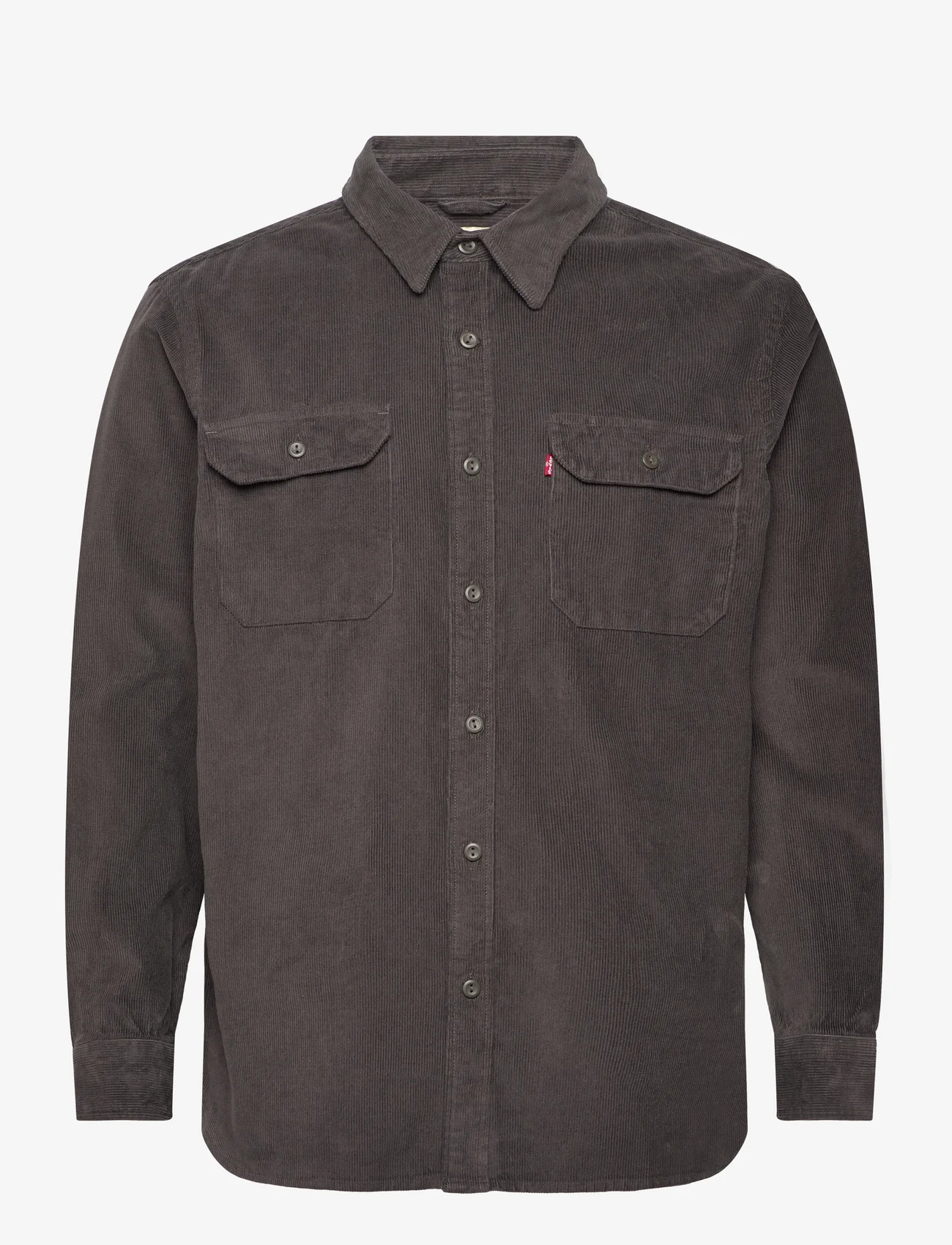 LEVI´S Men - JACKSON WORKER RAVEN - corduroy shirts - blacks - 0