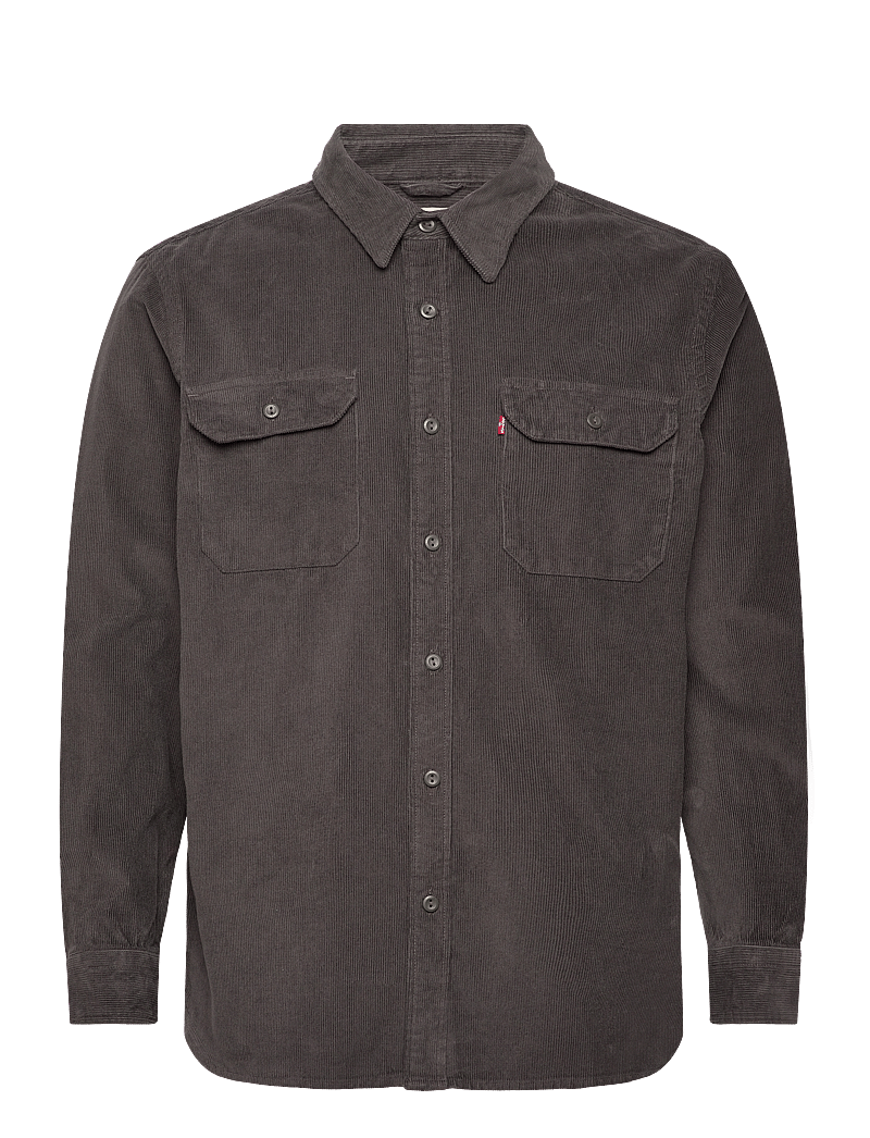 LEVI´S Men Jackson Worker Raven – corduroy shirts – shop at