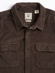 LEVI´S Men - JACKSON WORKER RAVEN - corduroy shirts - blacks - 6