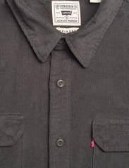 LEVI´S Men - JACKSON WORKER RAVEN - velvetiniai marškiniai - blacks - 7