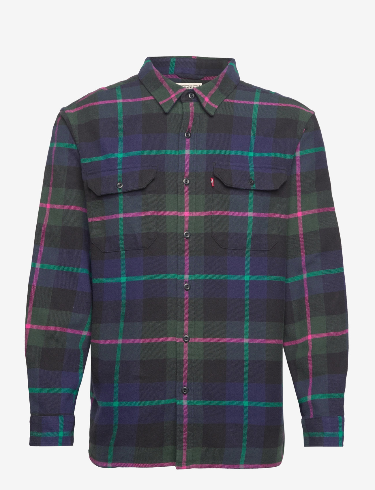 LEVI´S Men - JACKSON WORKER LEVINSON PLAID - multi-color - 0