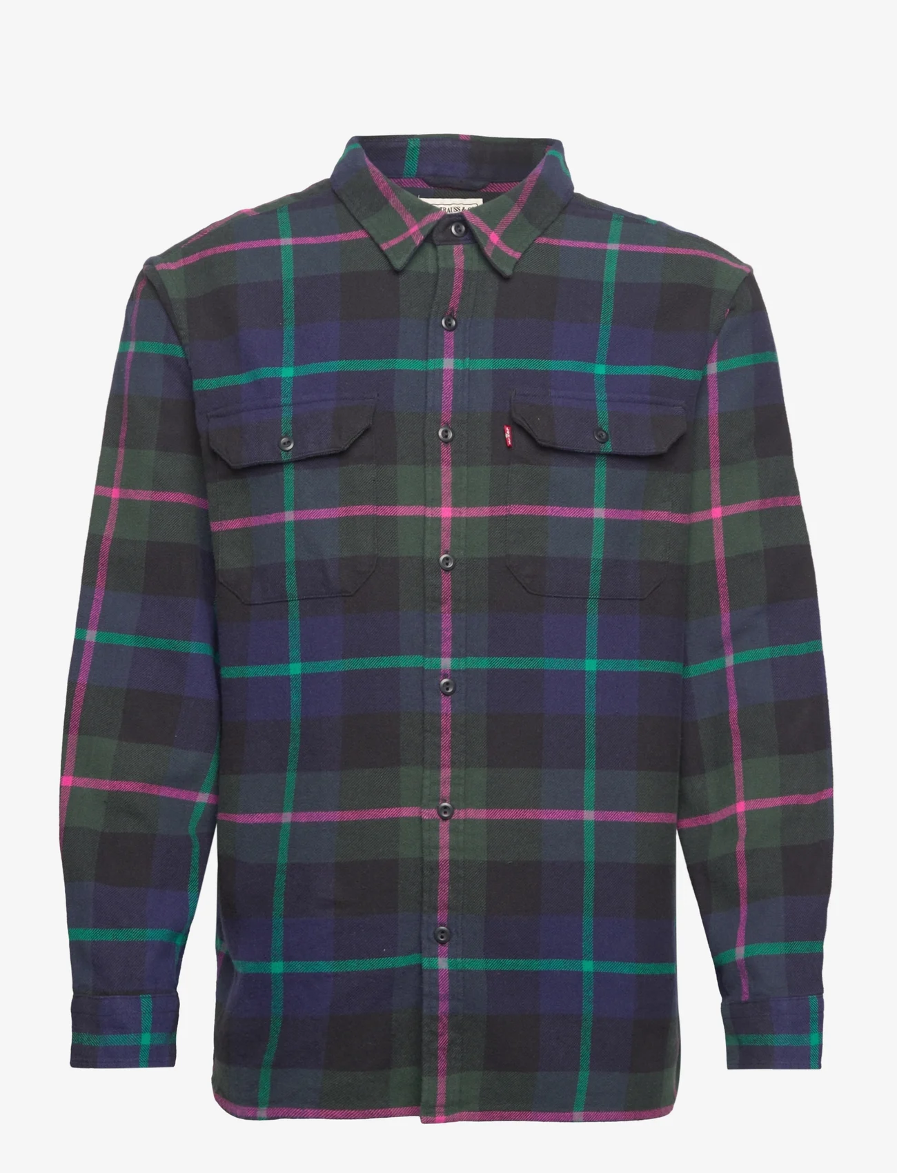 LEVI´S Men - JACKSON WORKER LEVINSON PLAID - casual skjortor - multi-color - 0