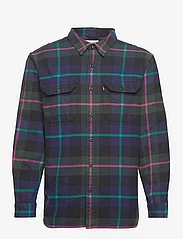 LEVI´S Men - JACKSON WORKER LEVINSON PLAID - avslappede skjorter - multi-color - 0