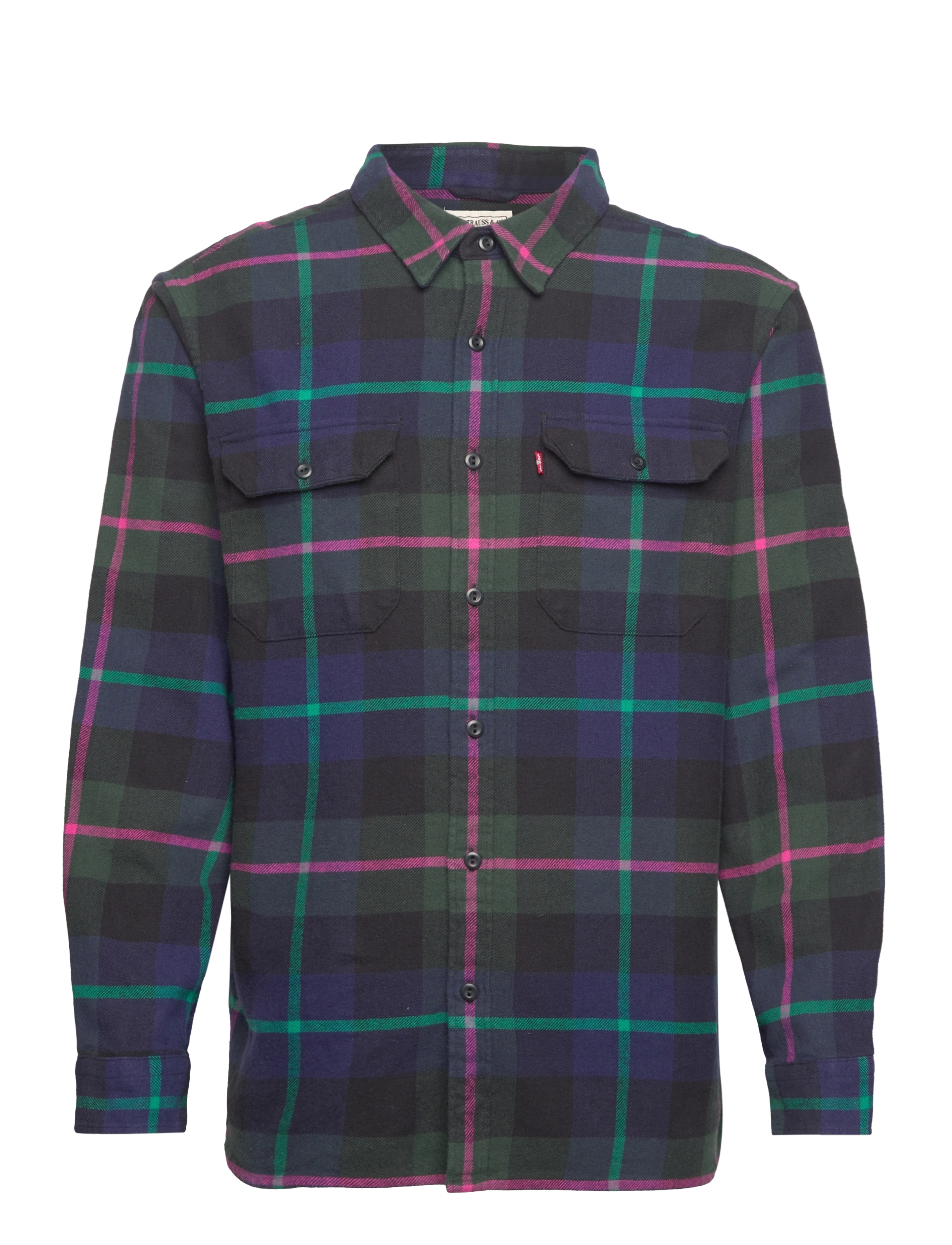 JACKSON WORKER LEVINSON PLAID - MULTI-COLOR