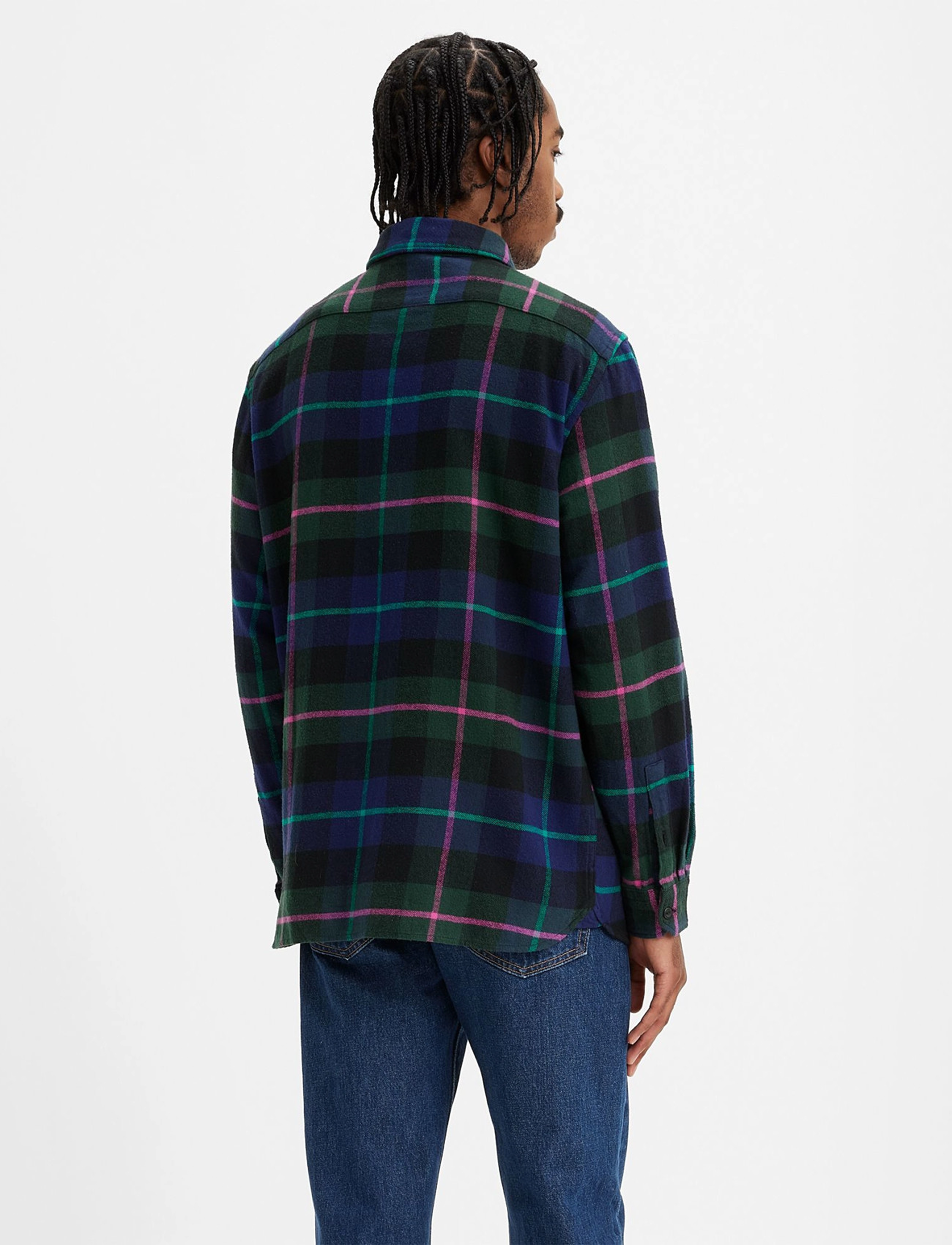 LEVI´S Men - JACKSON WORKER LEVINSON PLAID - multi-color - 4